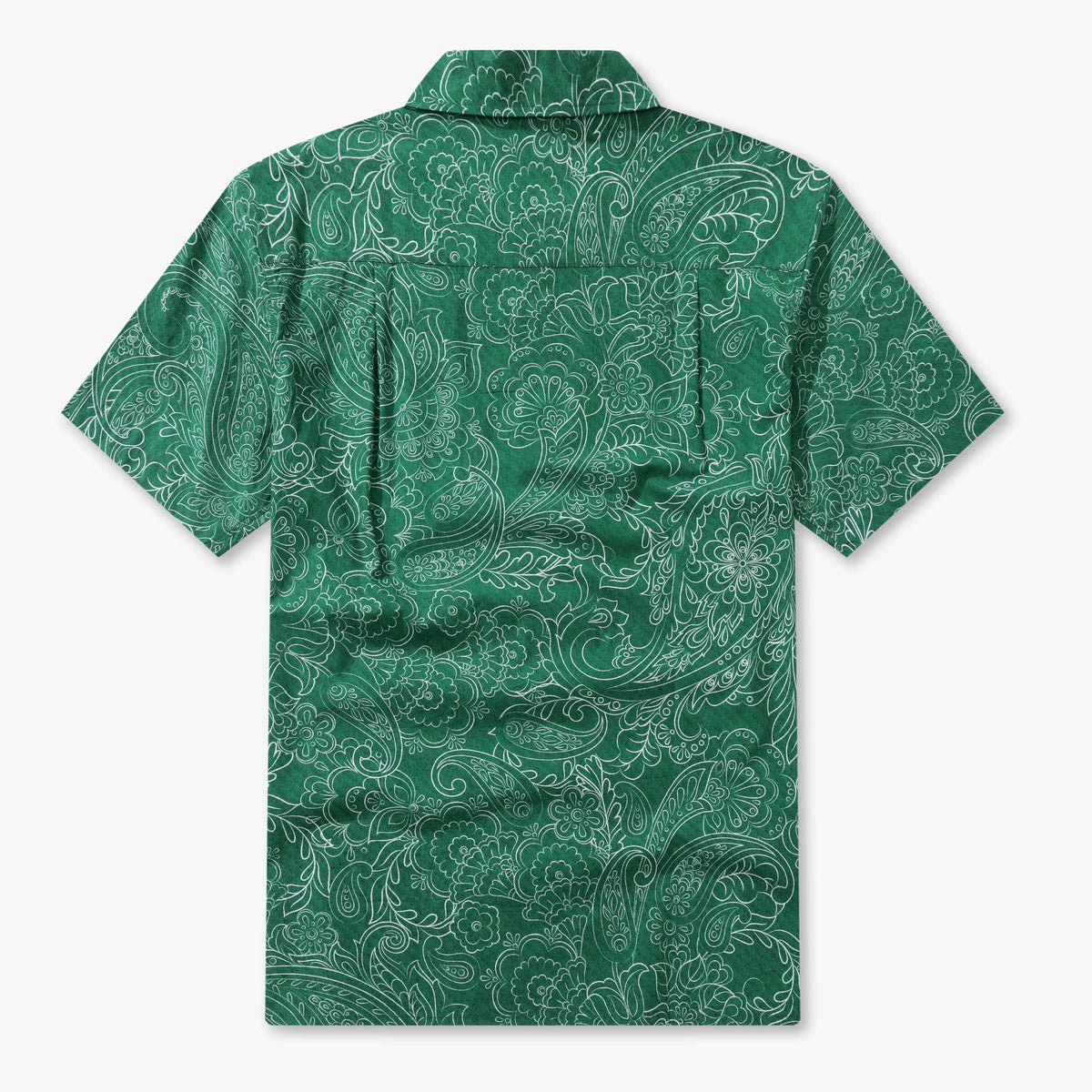 Cocoa Paisley Vintage Camp Shirt