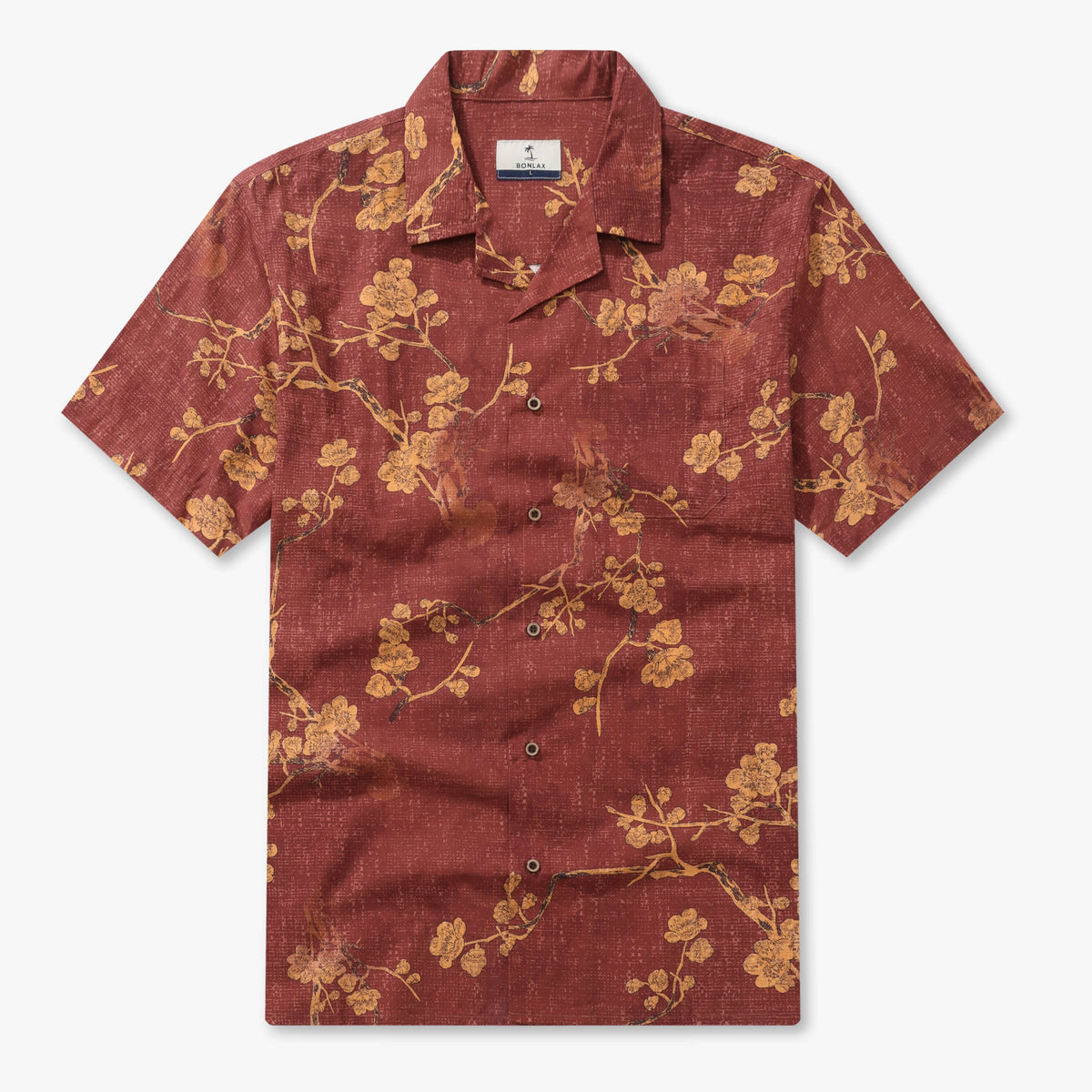Vintage Edo Sakura Camp Shirt