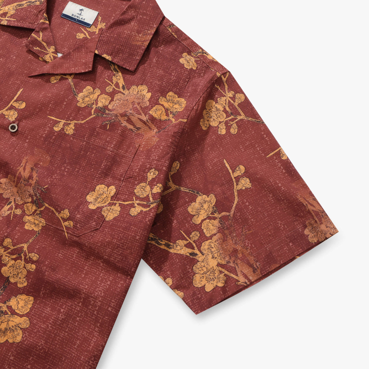 Vintage Edo Sakura Camp Shirt 