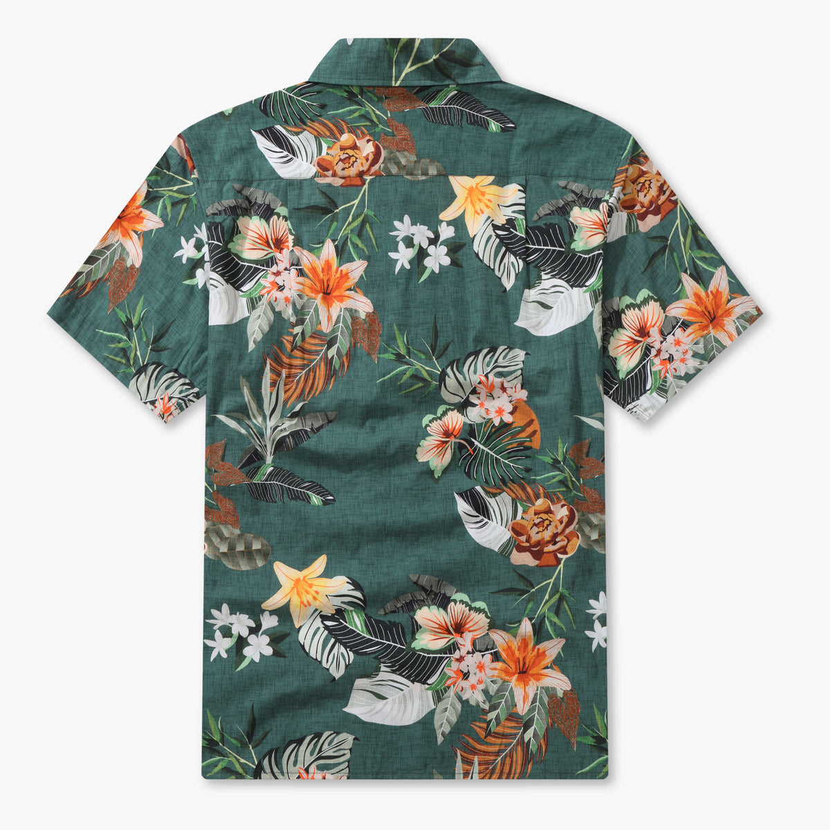 Lush Horizon Bloom Camp Shirt