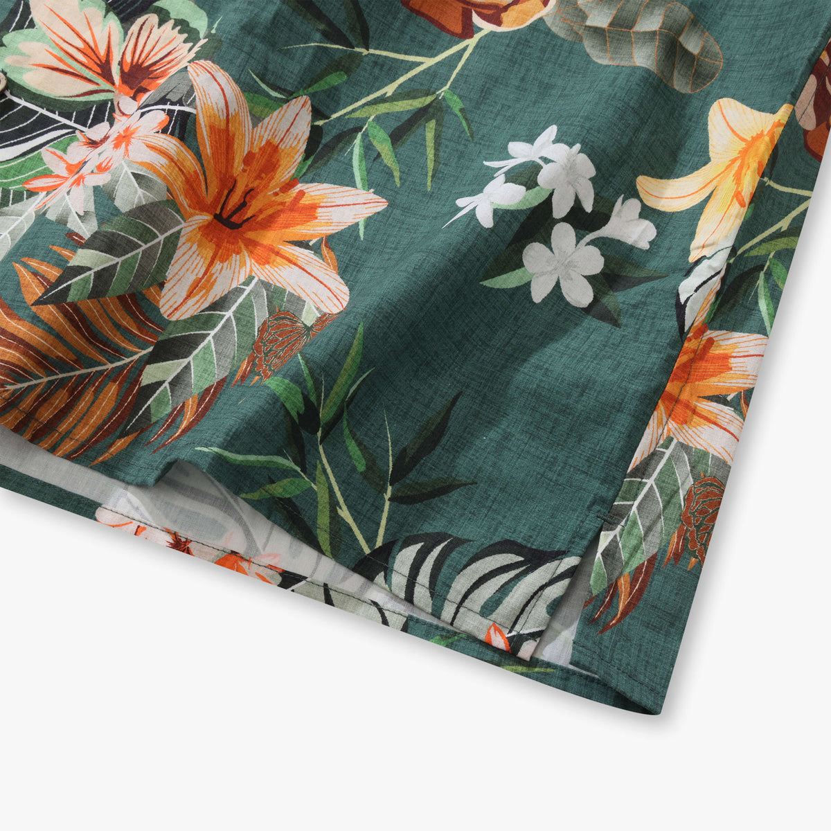 Lush Horizon Bloom Camp Shirt