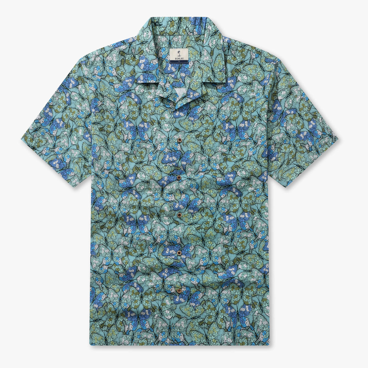 Butterfly Camp Shirt