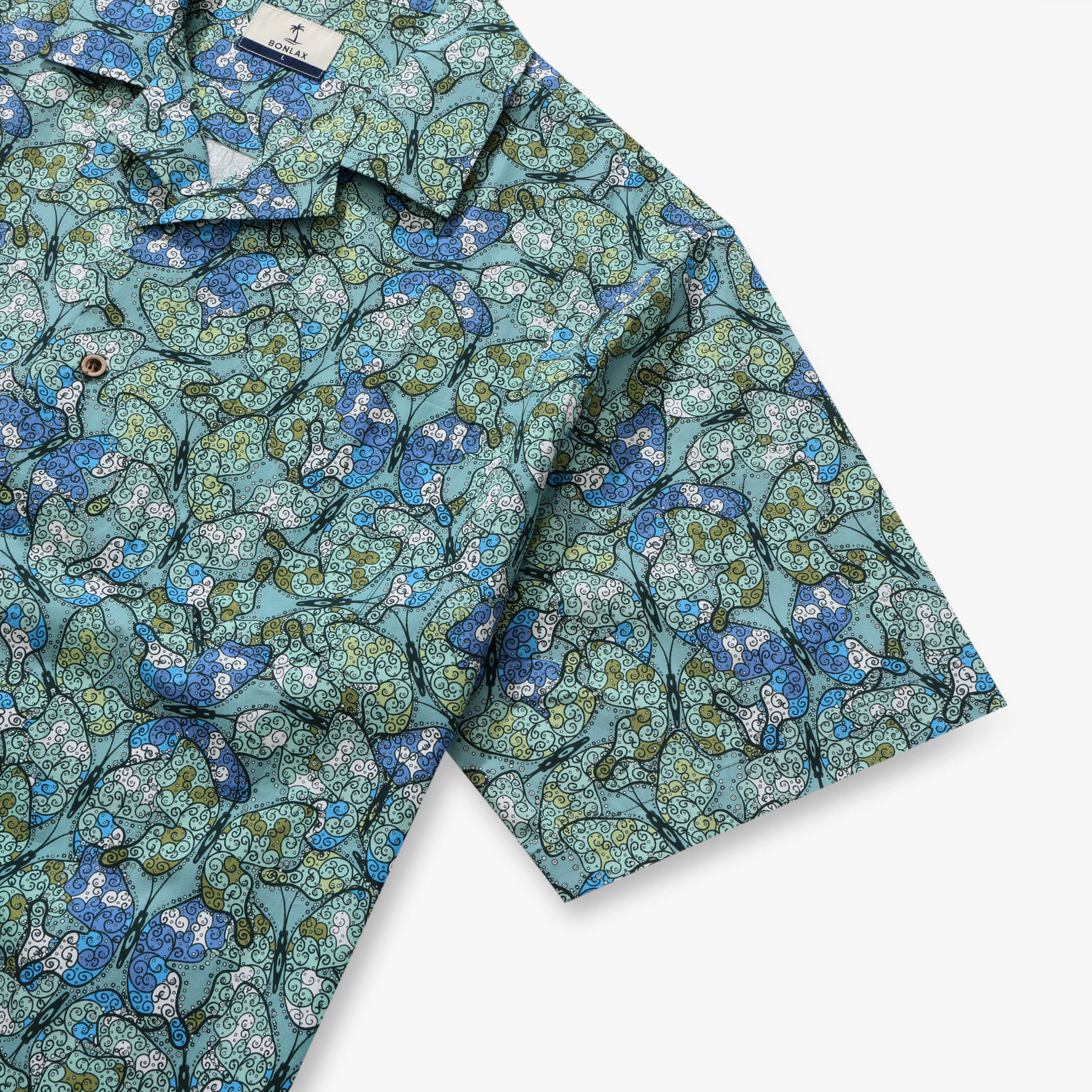 Butterfly Camp Shirt