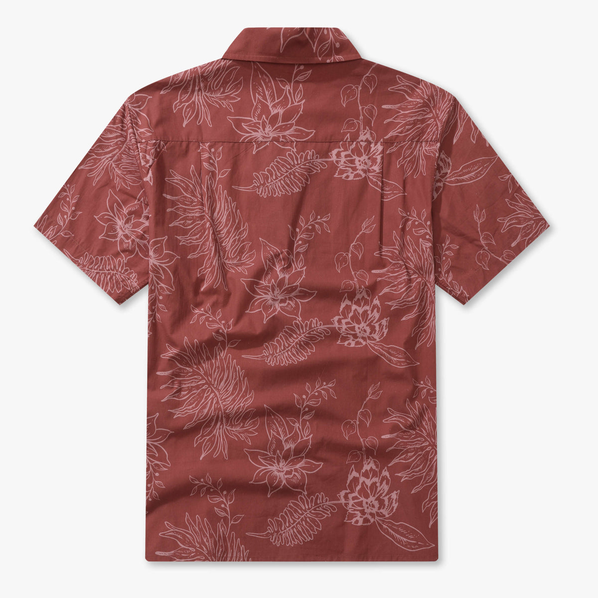 Vintage Vine Aloha Camp Shirt