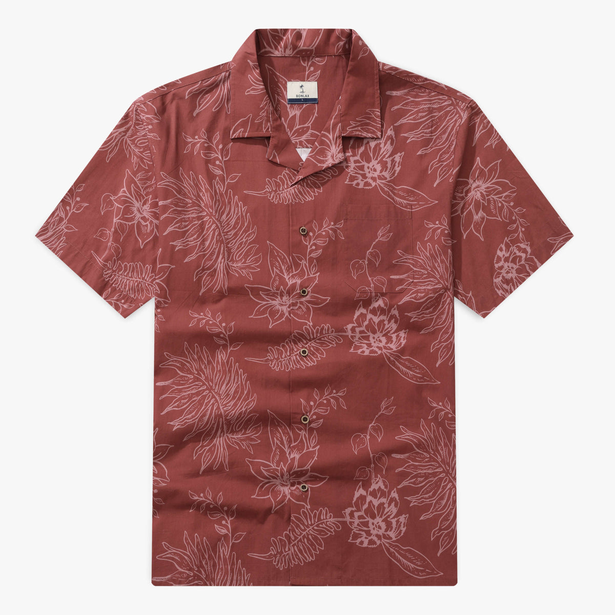 Vintage Vine Aloha Camp Shirt