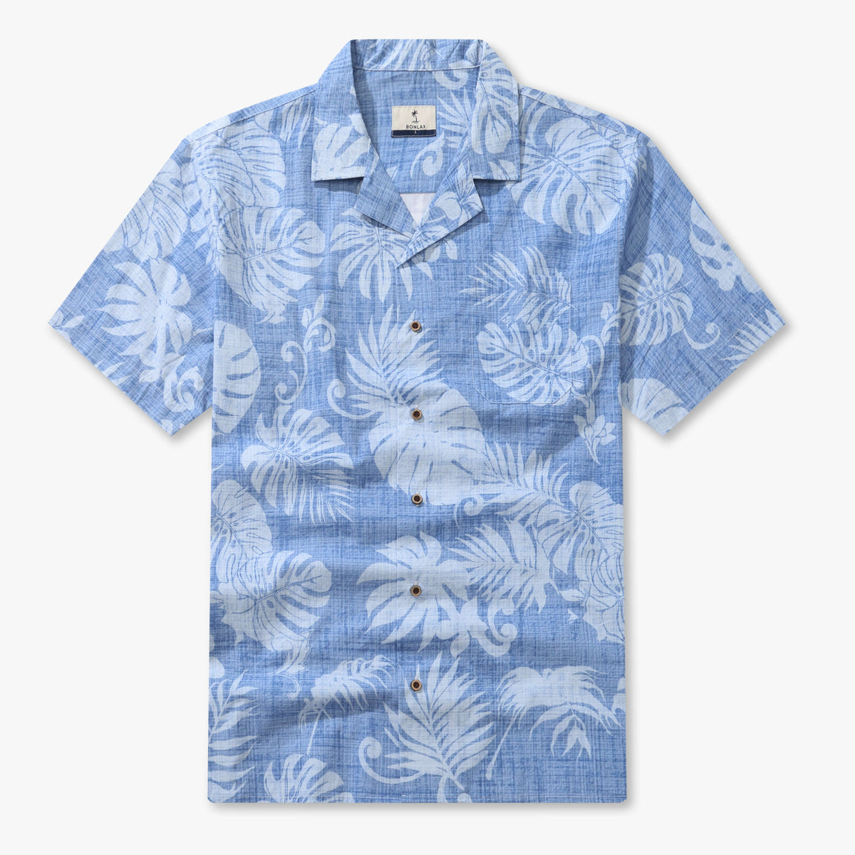 Monstera Mirage Camp Shirt