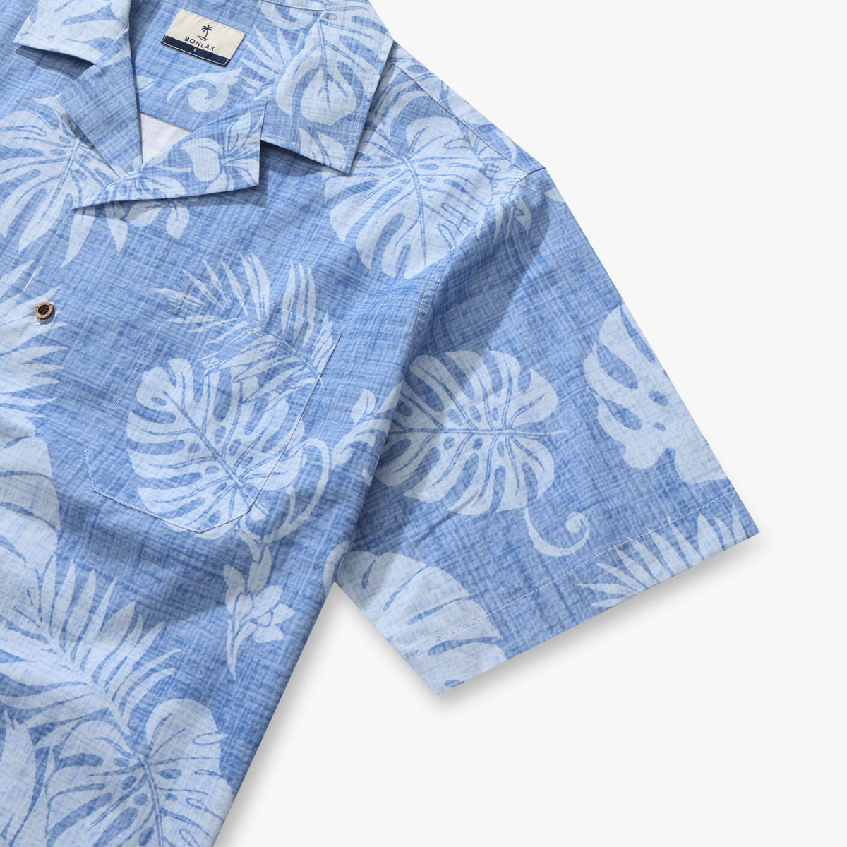 Monstera Mirage Camp Shirt