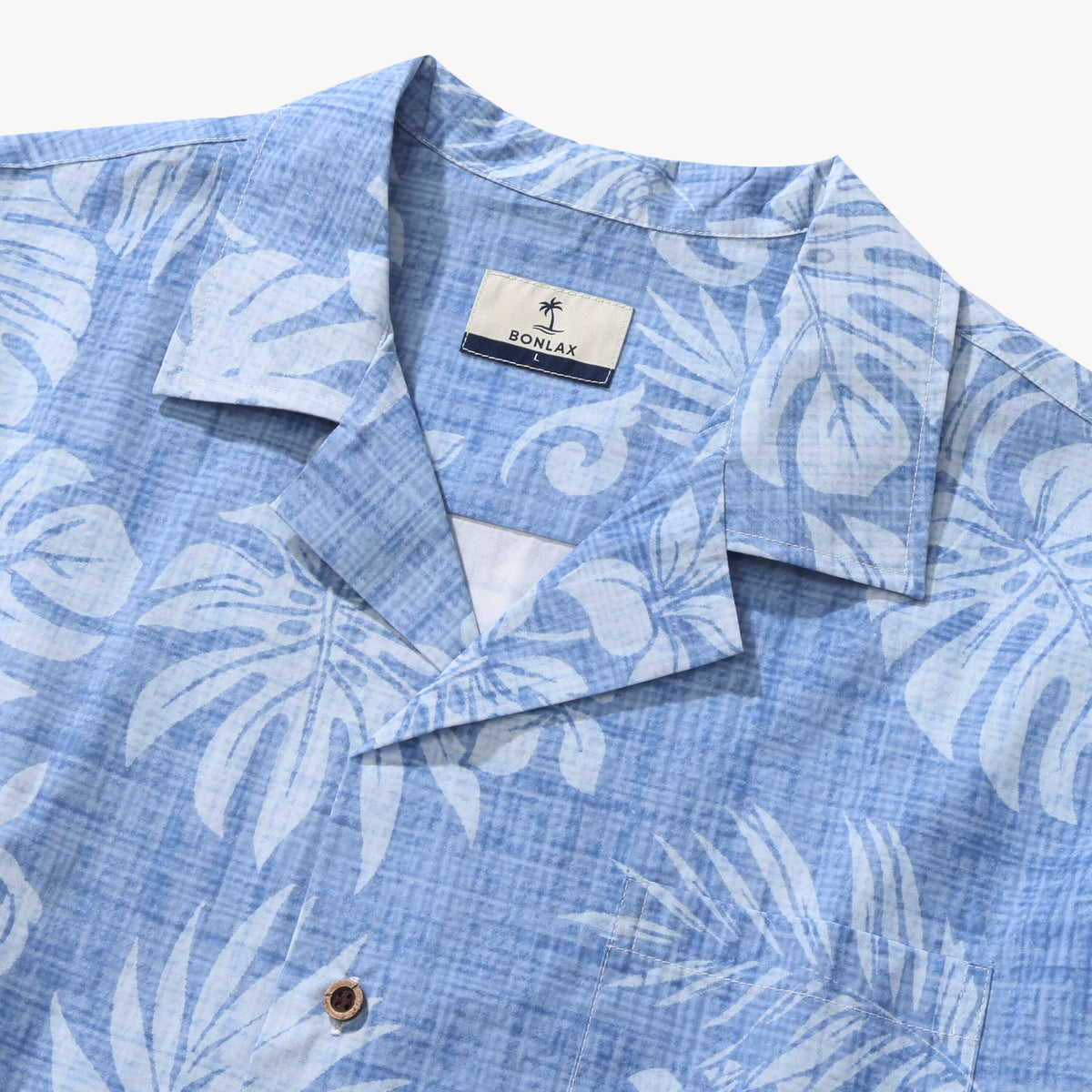 Monstera Mirage Camp Shirt