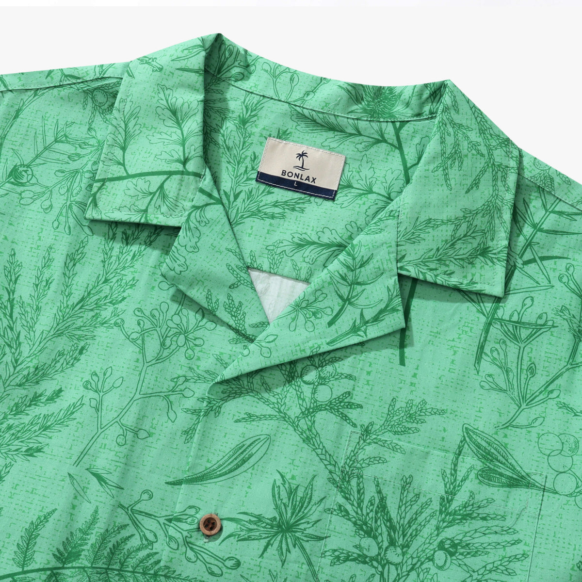 Mistwood Fern Camp Shirt