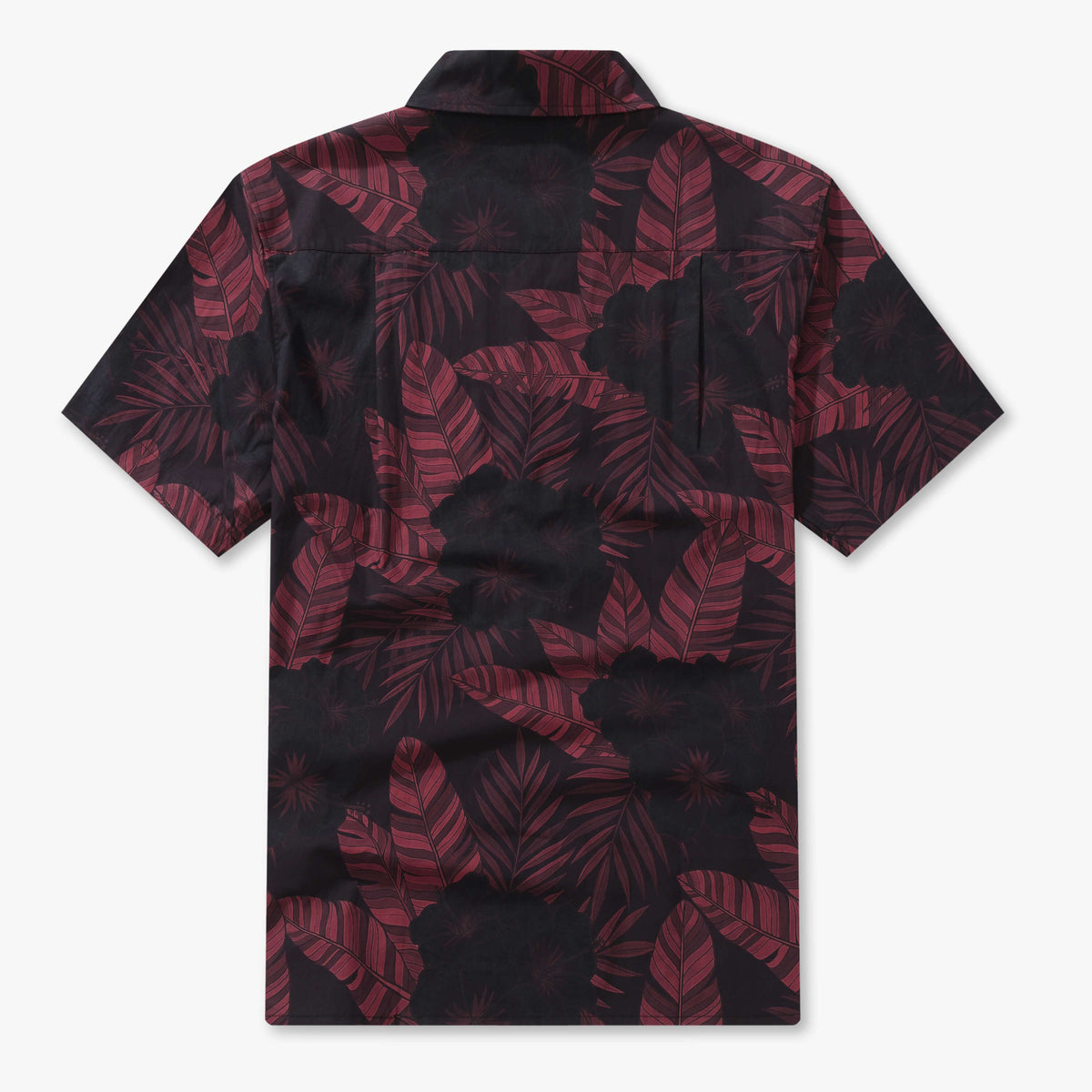 Moonlit Hibiscus Camp Shirt