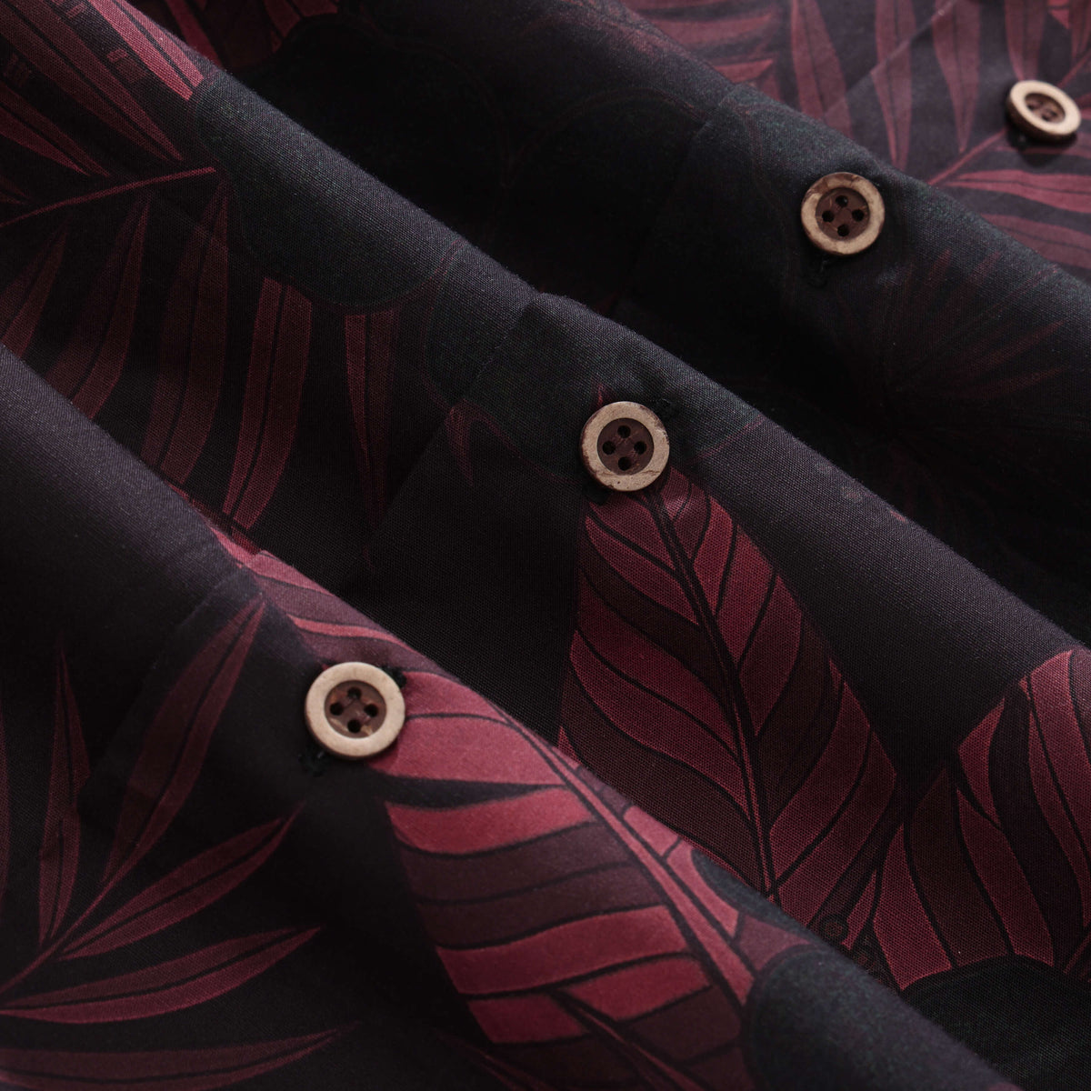 Moonlit Hibiscus Camp Shirt