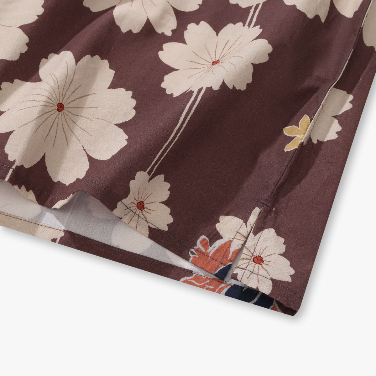 Midnight Petal Waltz Camp Shirt