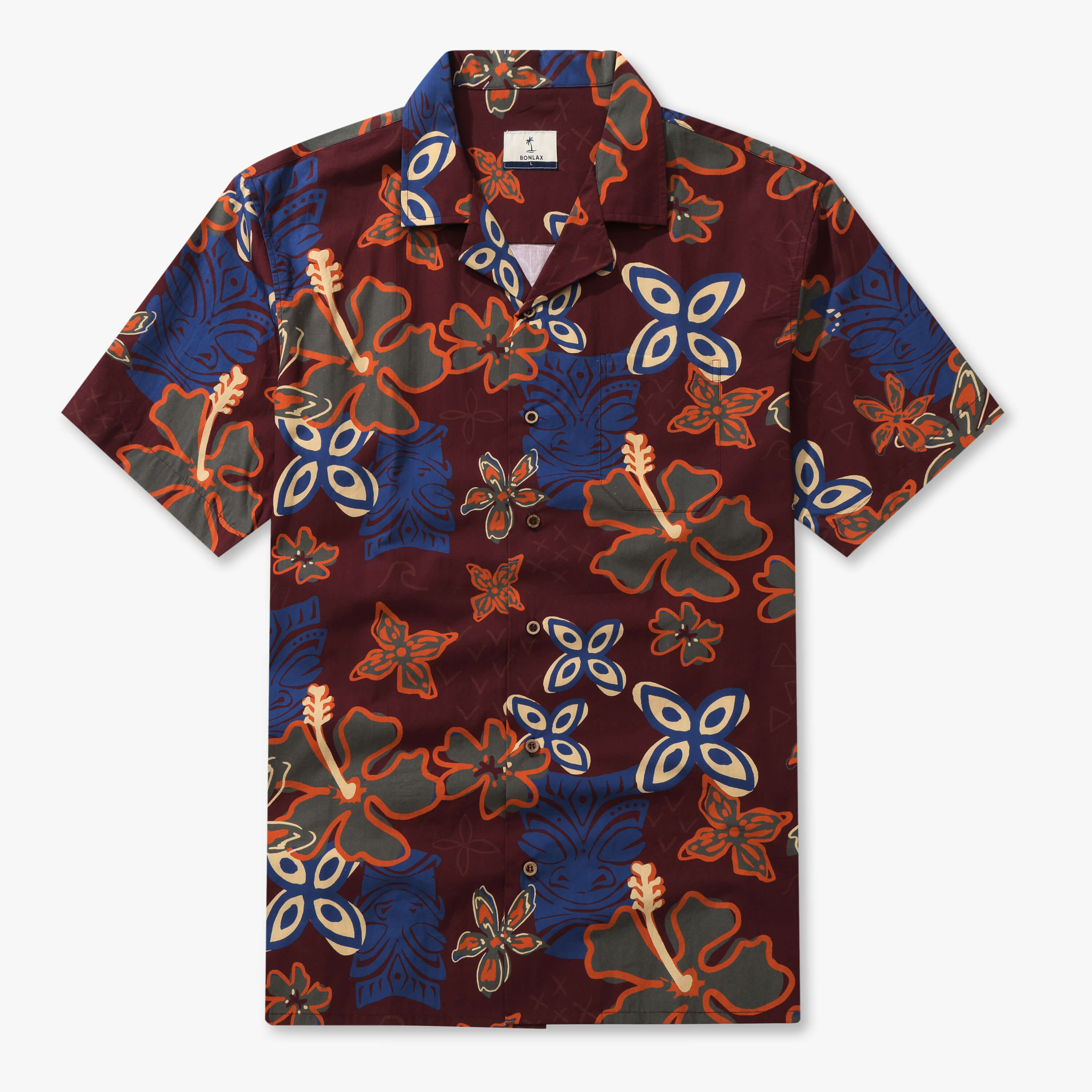 Mystic Tiki Camp Shirt