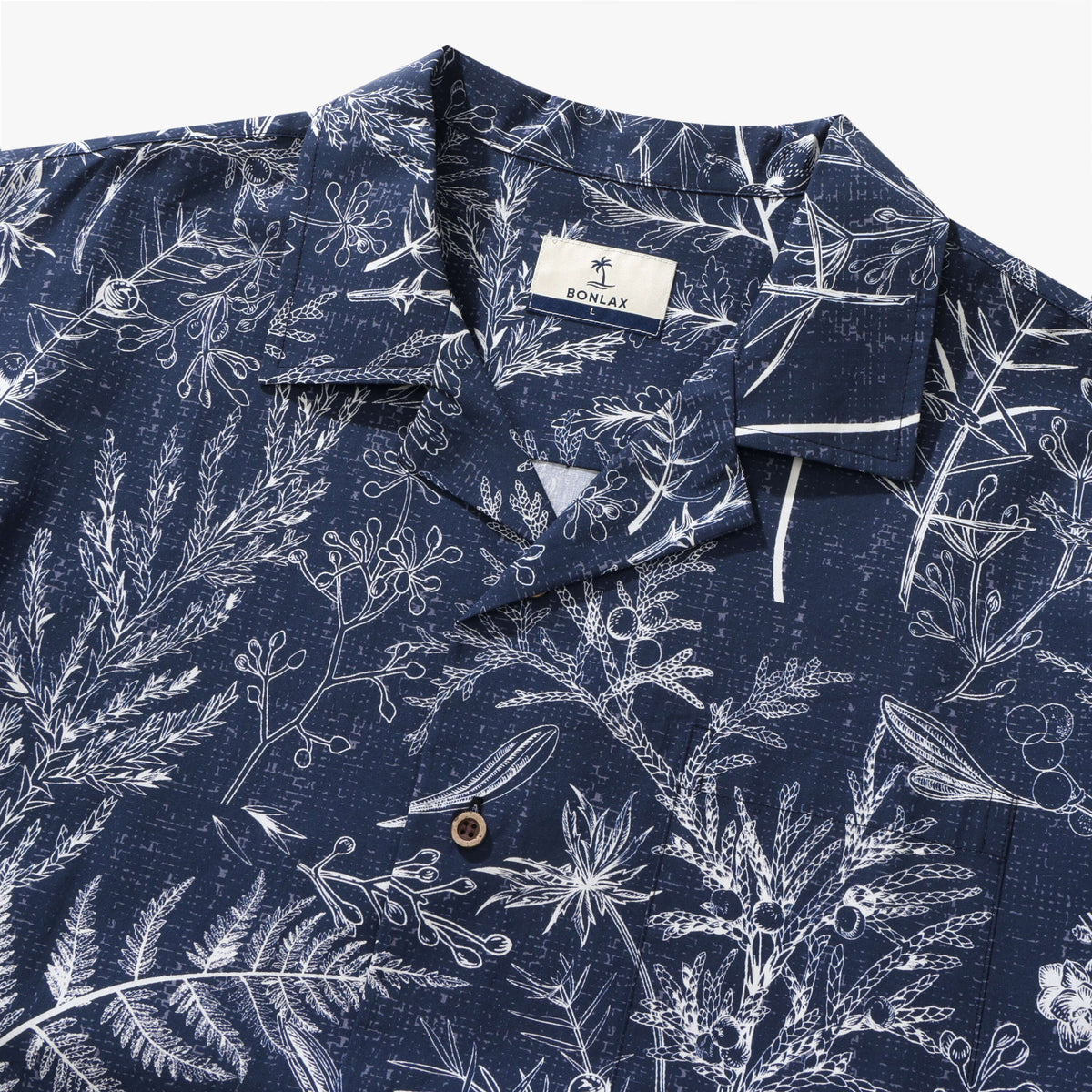 Mistwood Fern Camp Shirt