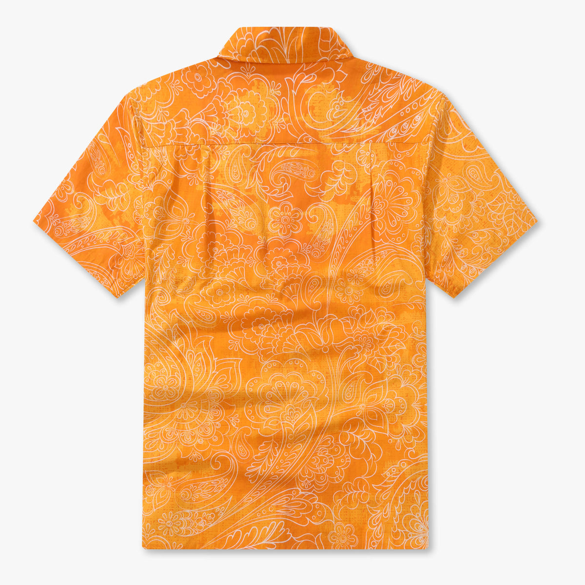 Cocoa Paisley Vintage Camp Shirt