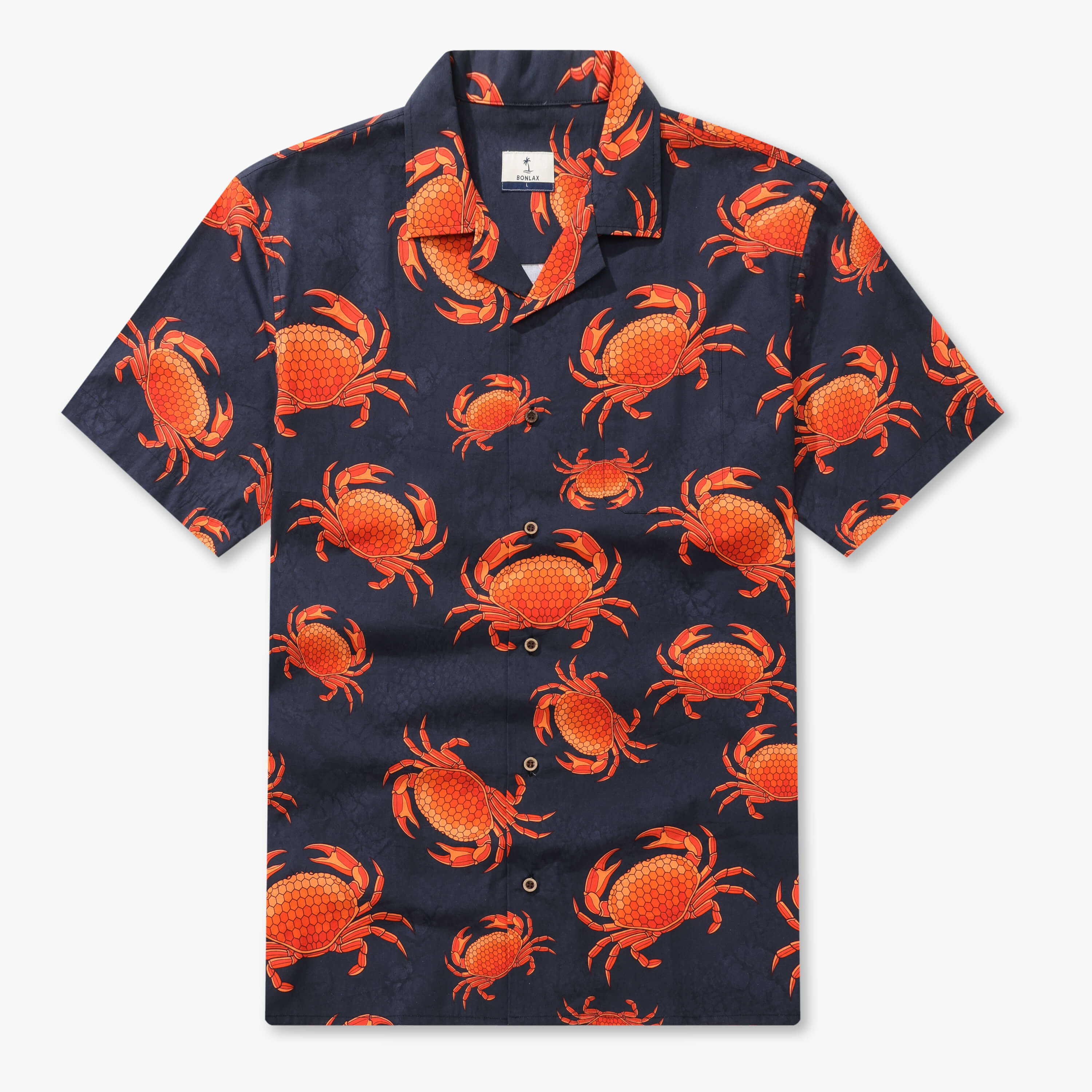 Coastal Crab Crush Camp Shirt