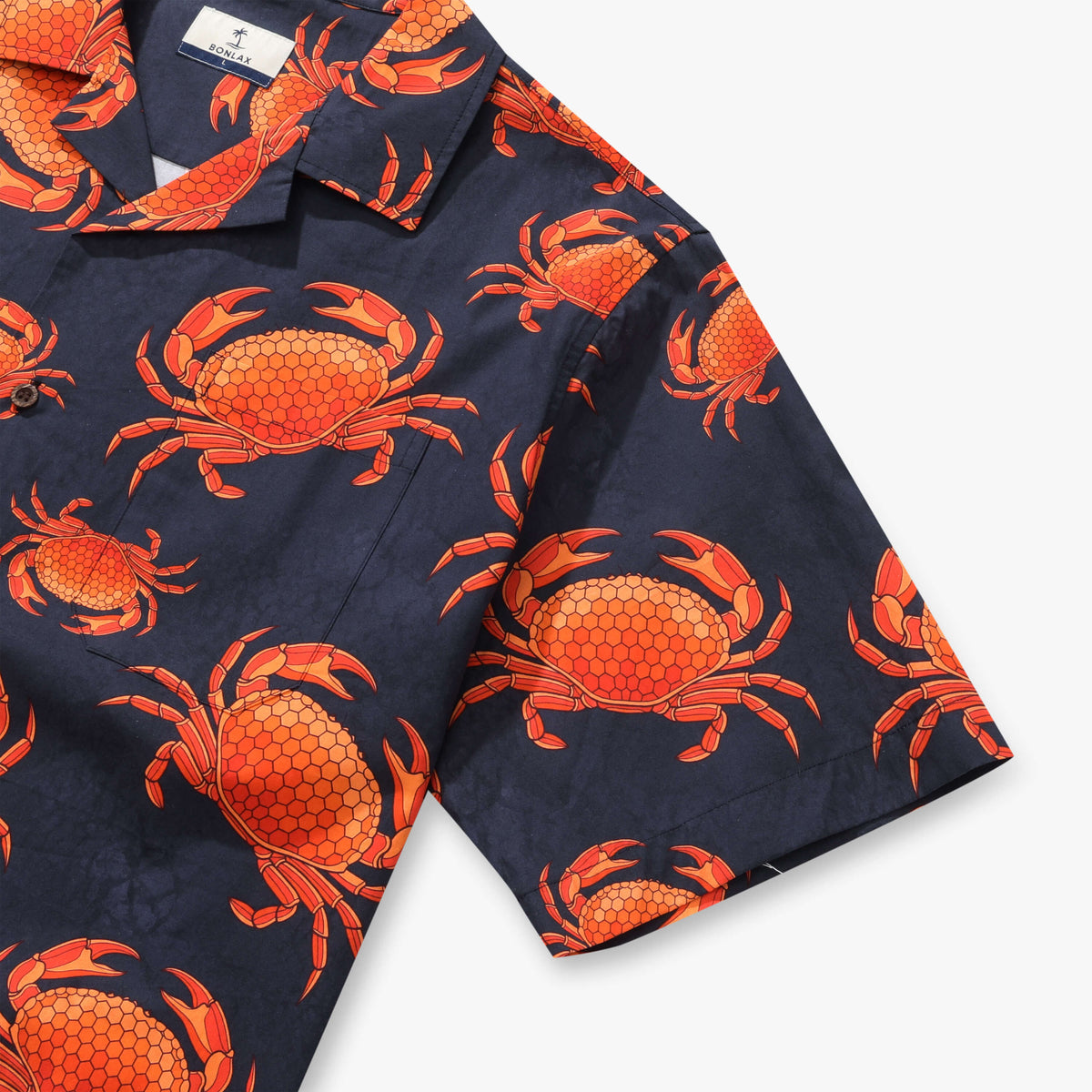 Camp-Shirt „Coastal Crab Crush“