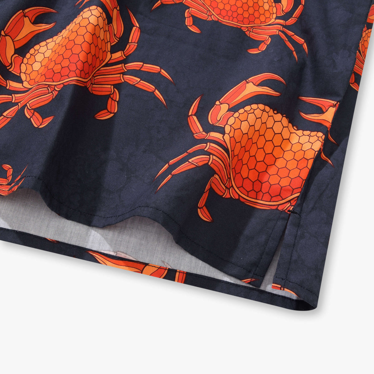 Camp-Shirt „Coastal Crab Crush“