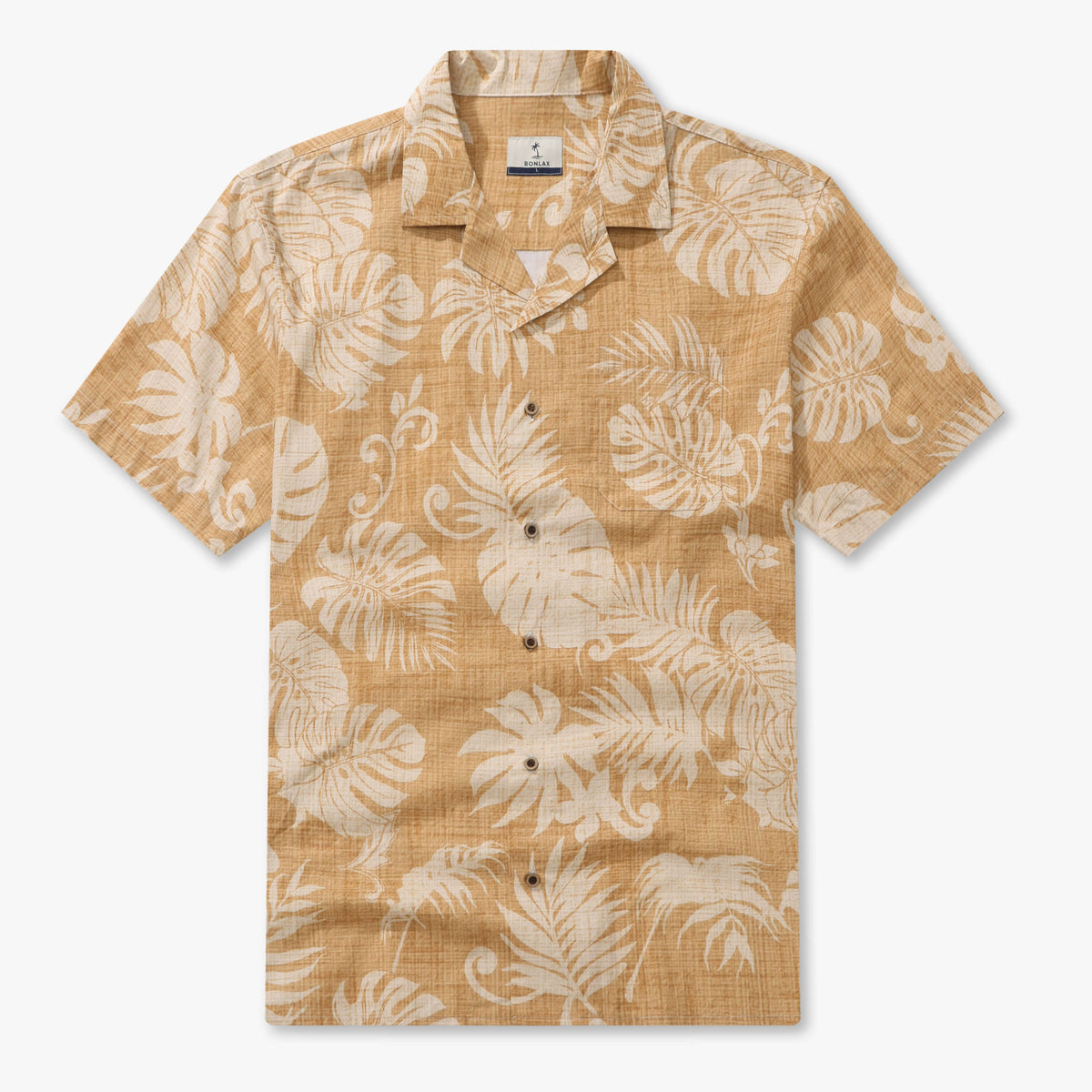 Monstera Mirage Camp Shirt