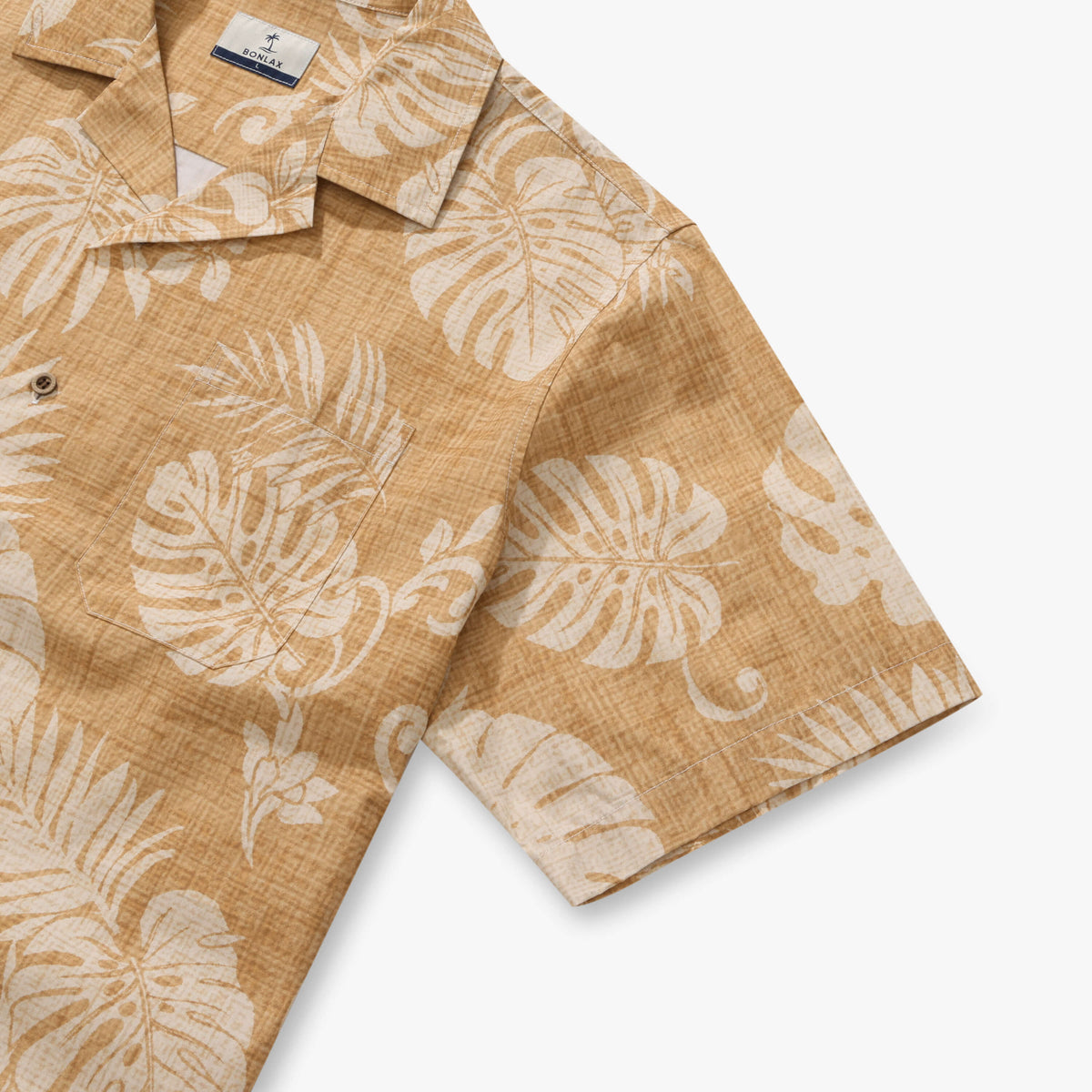Monstera Mirage Camp Shirt