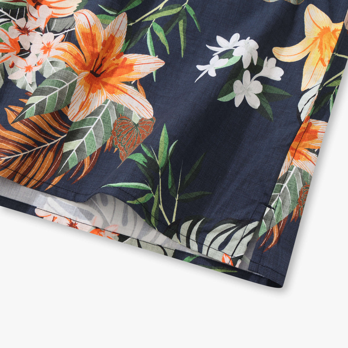 Lush Horizon Bloom Camp Shirt