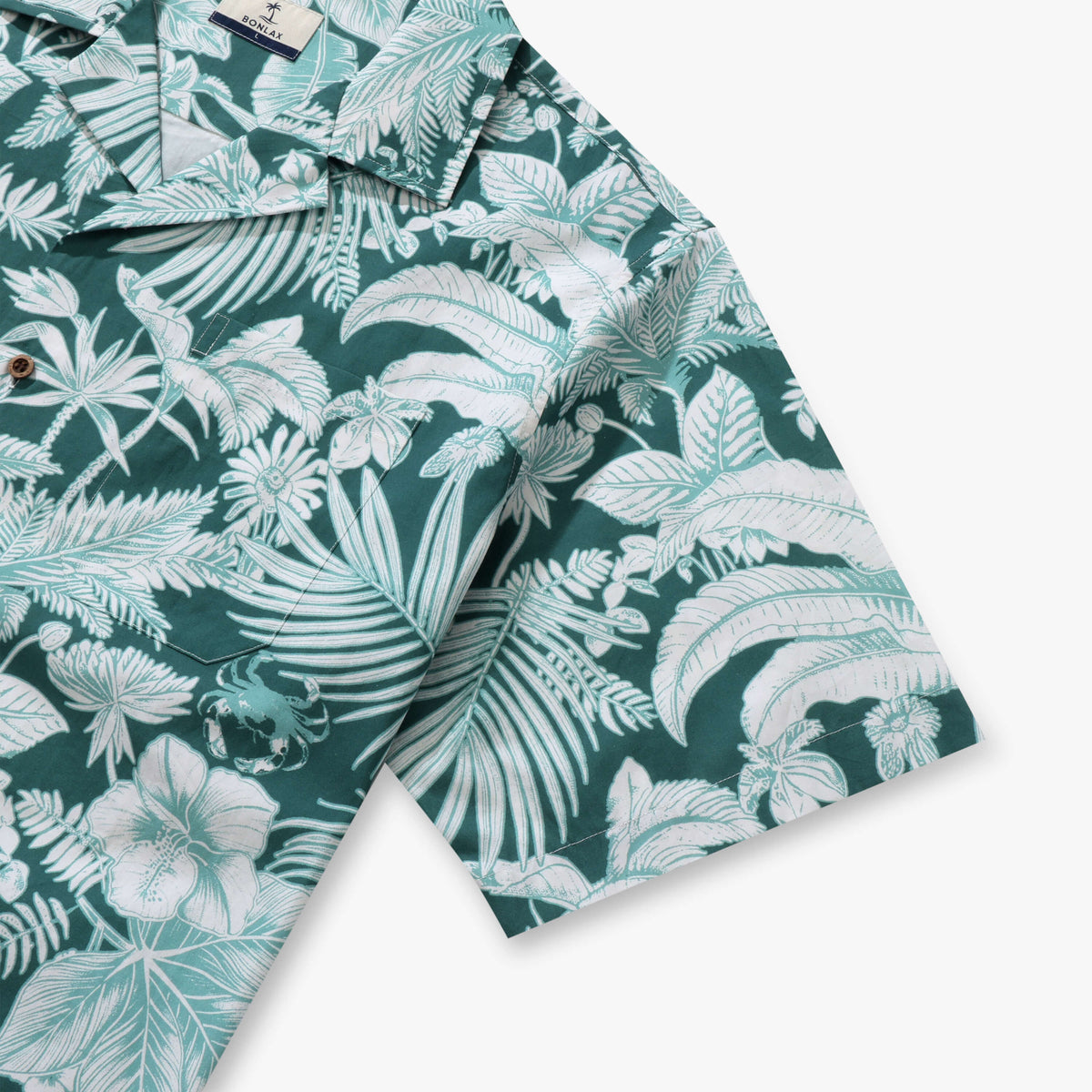 The Botanical Conservatory Camp Shirt