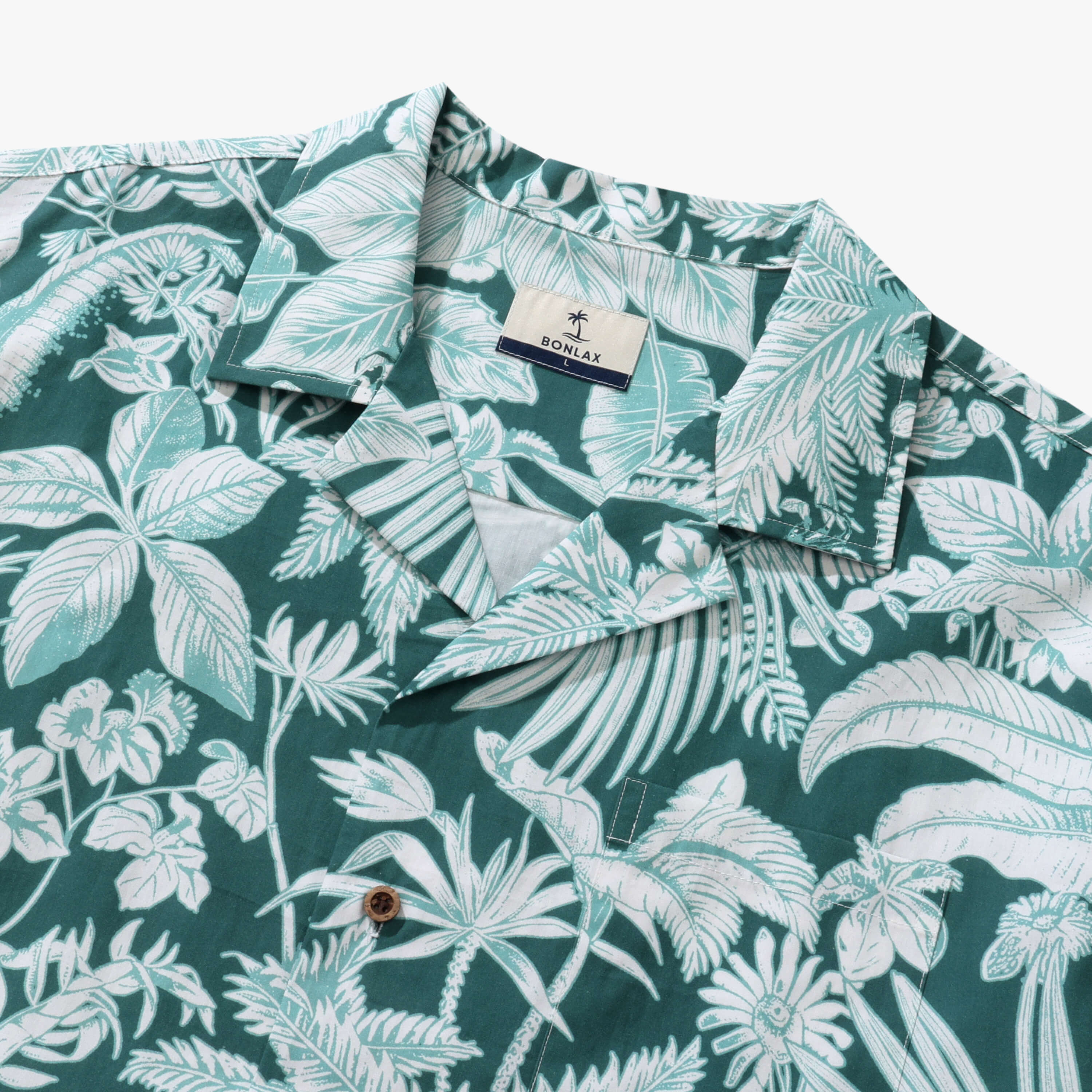 The Botanical Conservatory Camp Shirt