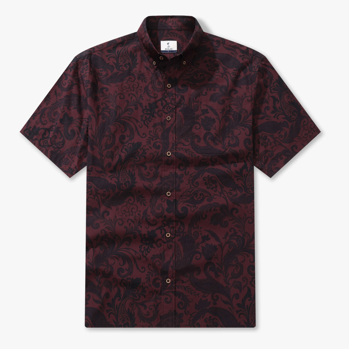 Baroque Garden shirt