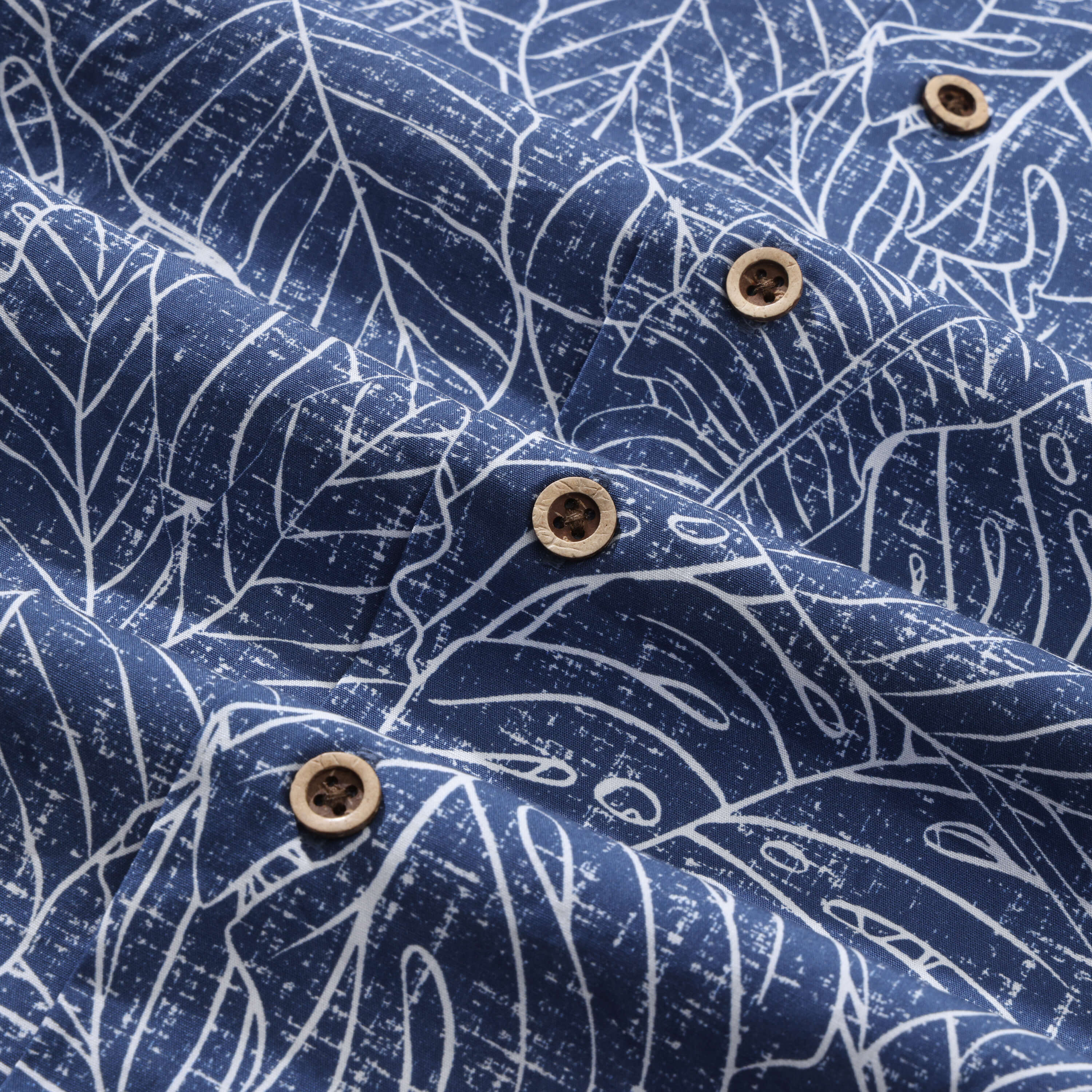 Indigo tropic Resort Camp Shirt