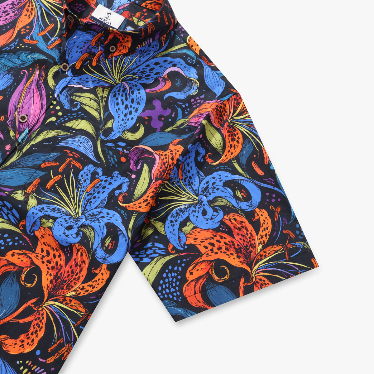 Midnight Lily Oasis Shirt
