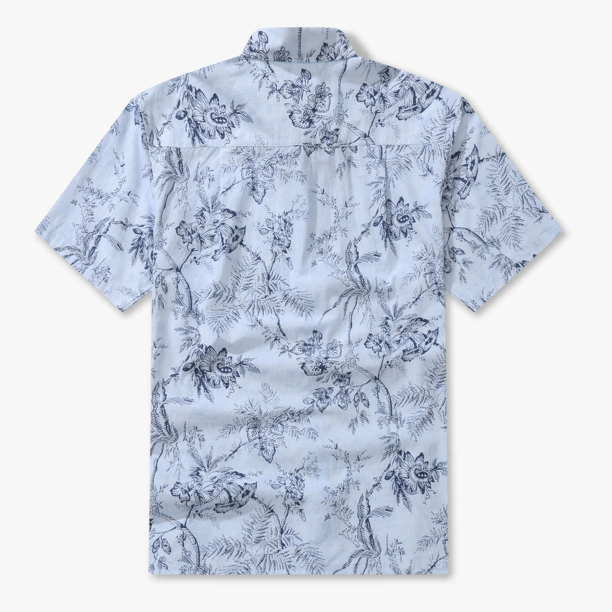 Monochromatic Botanical Toile