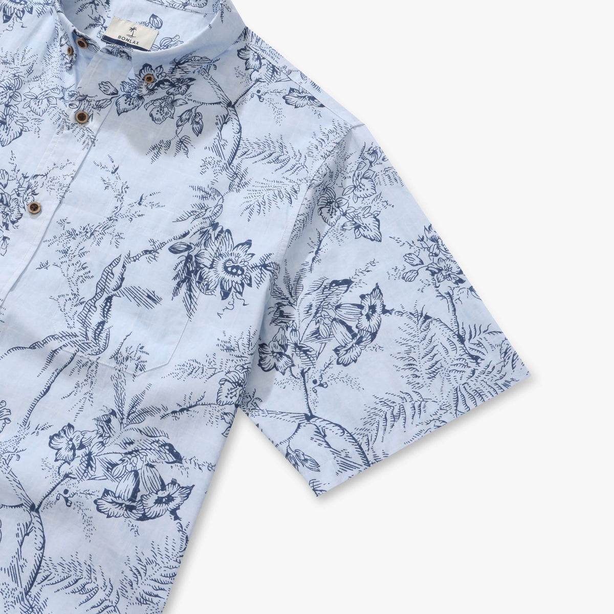 Monochromatic Botanical Toile