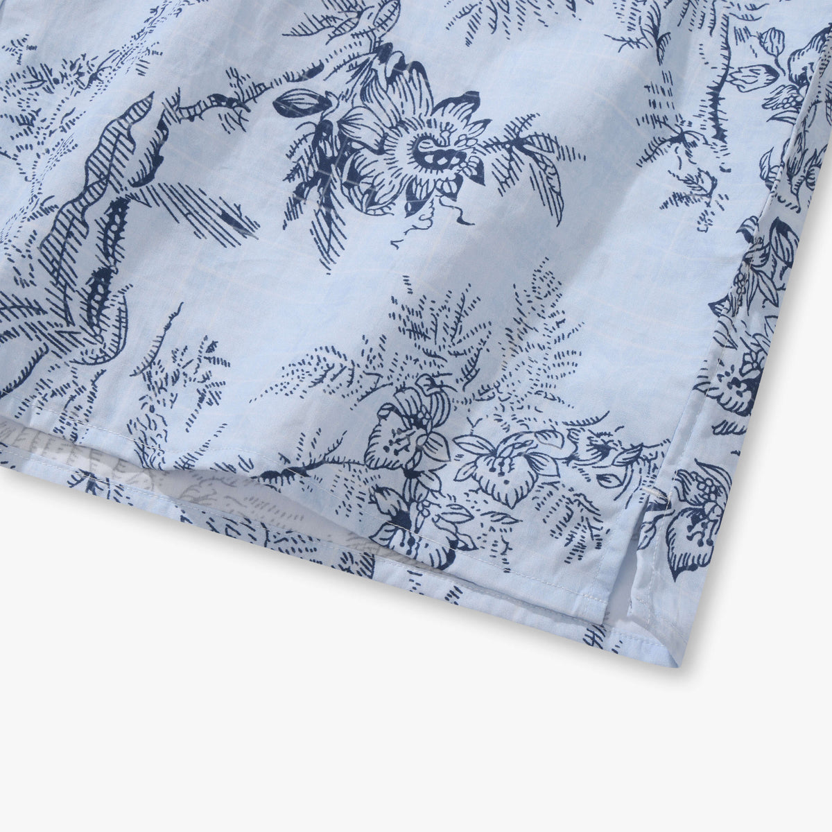 Monochromatic Botanical Toile