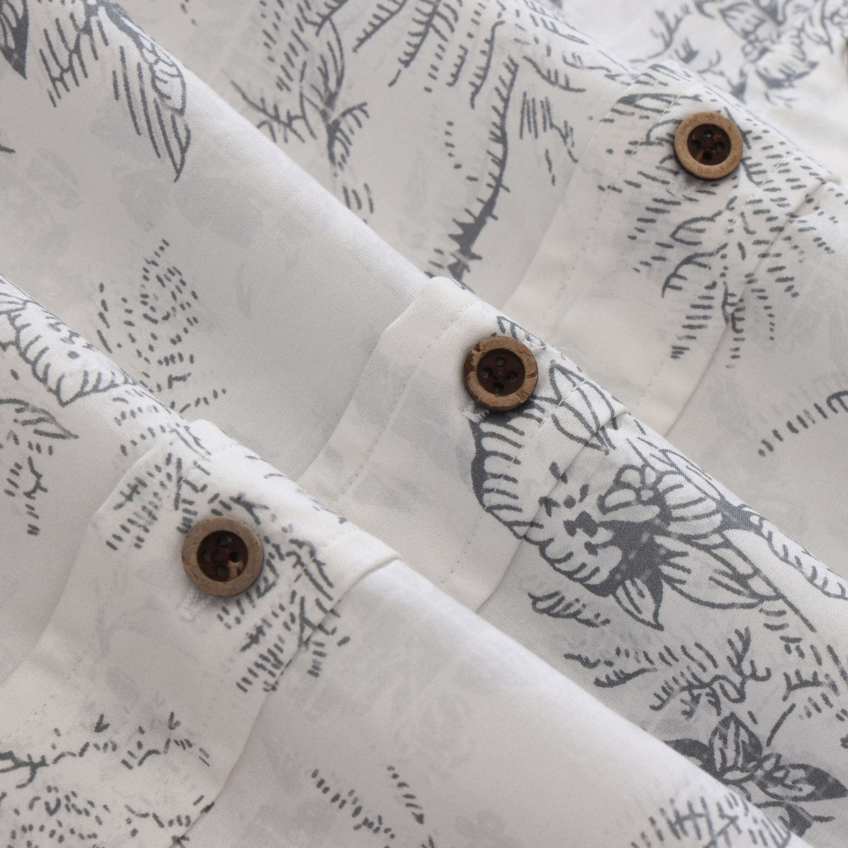 Monochromatic Botanical Toile