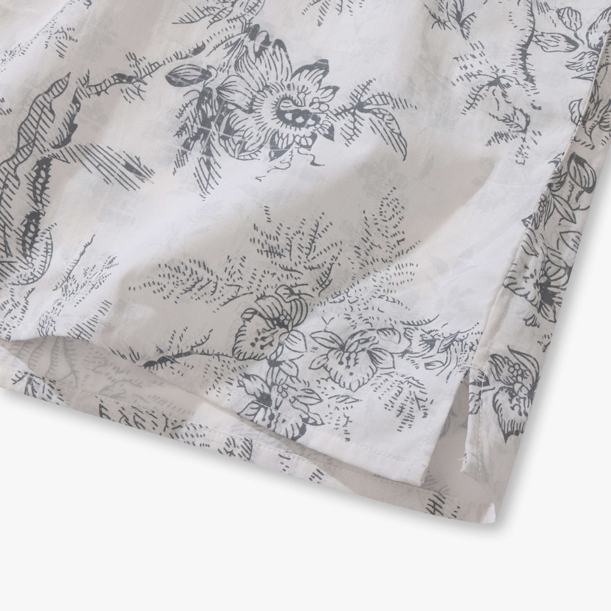 Monochromatic Botanical Toile