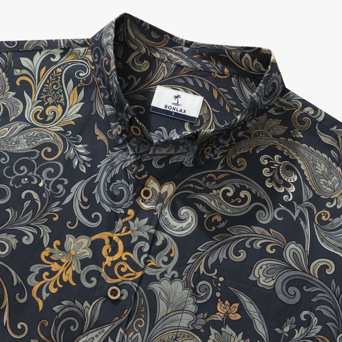 Baroque Garden shirt