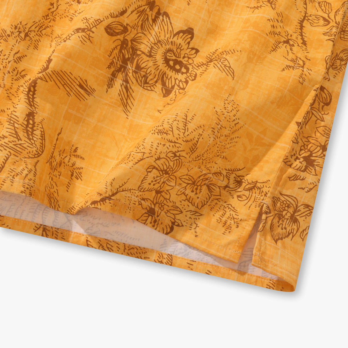 Monochromatic Botanical Toile