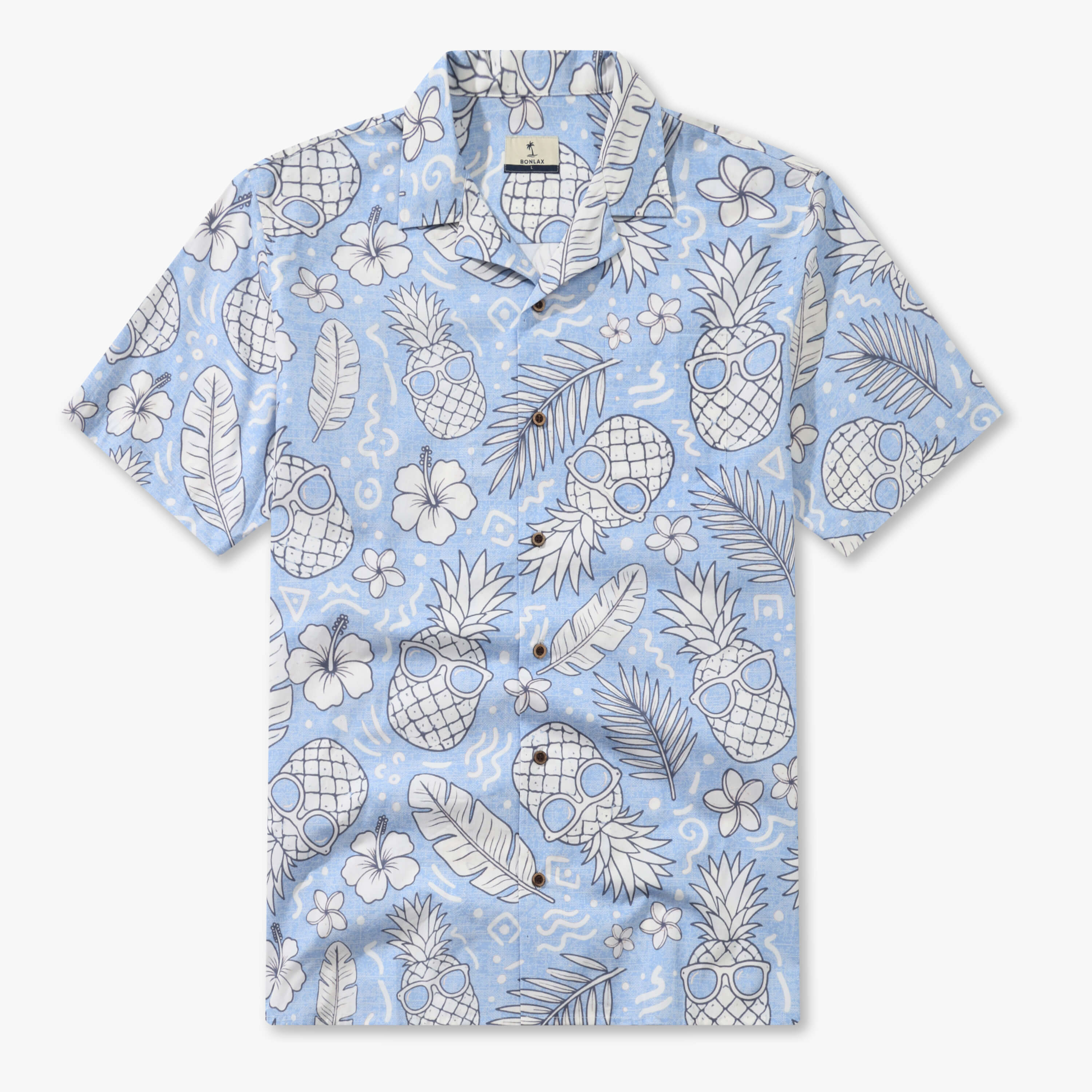Das Malibu Sun-Chaser Camp-Shirt