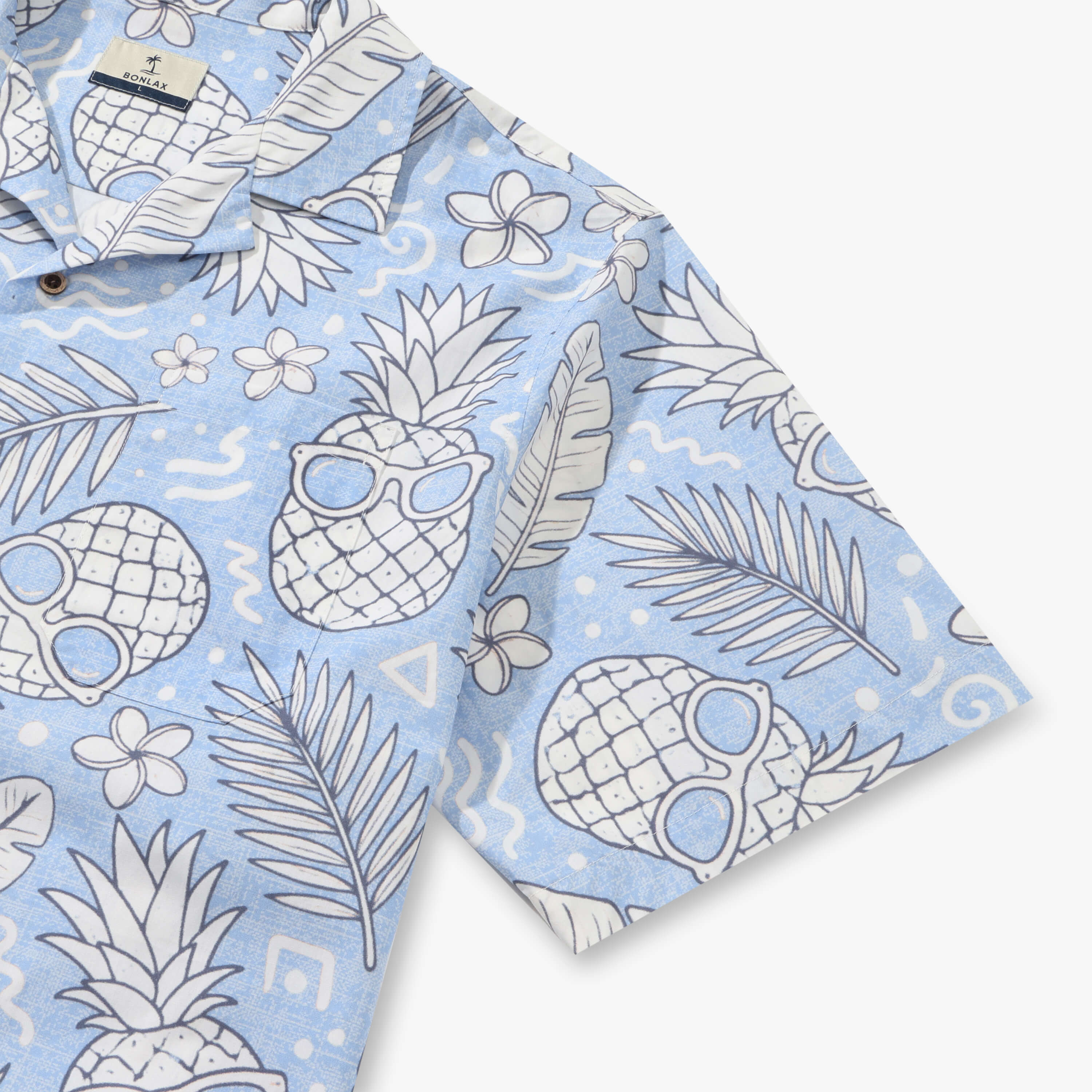 Das Malibu Sun-Chaser Camp-Shirt