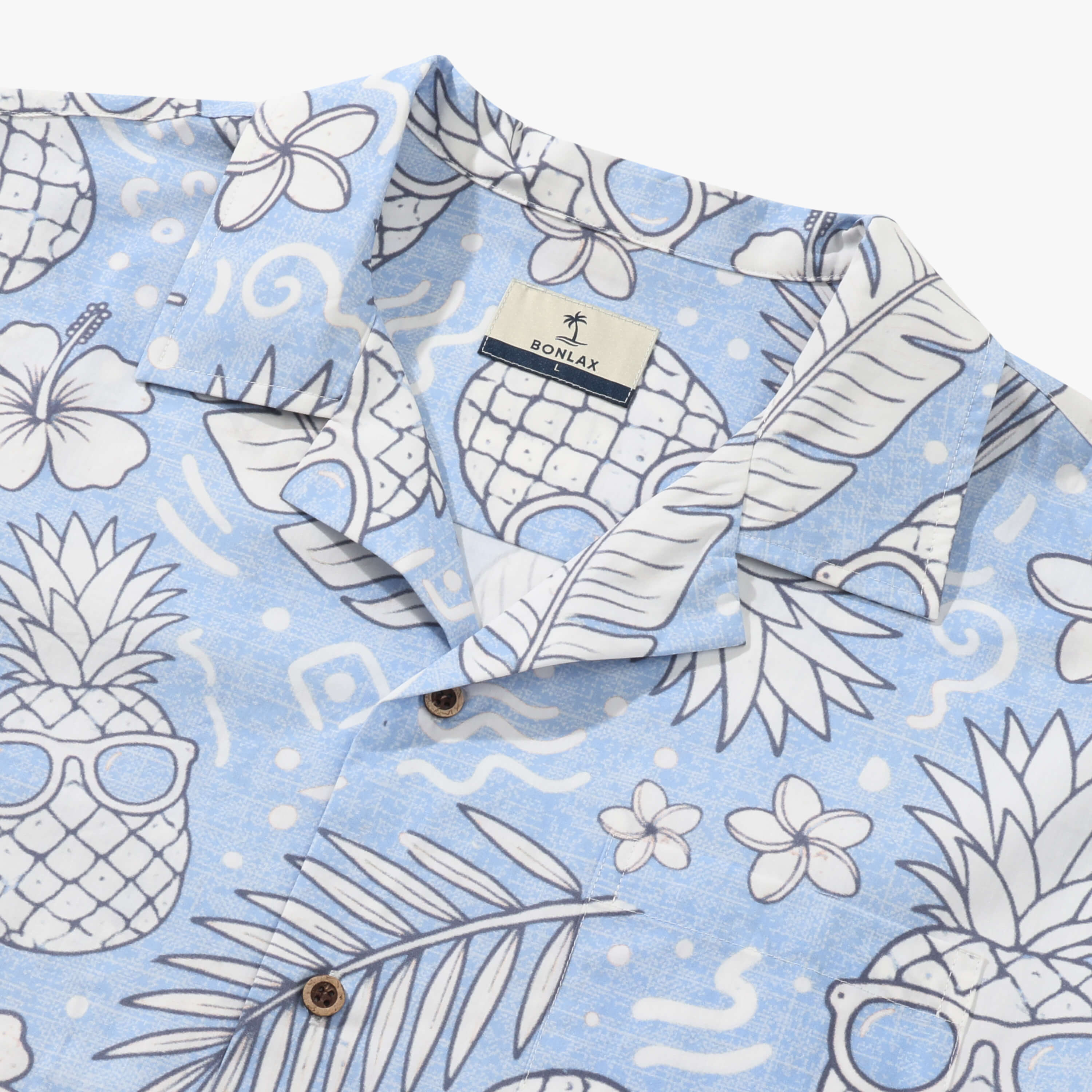 Das Malibu Sun-Chaser Camp-Shirt