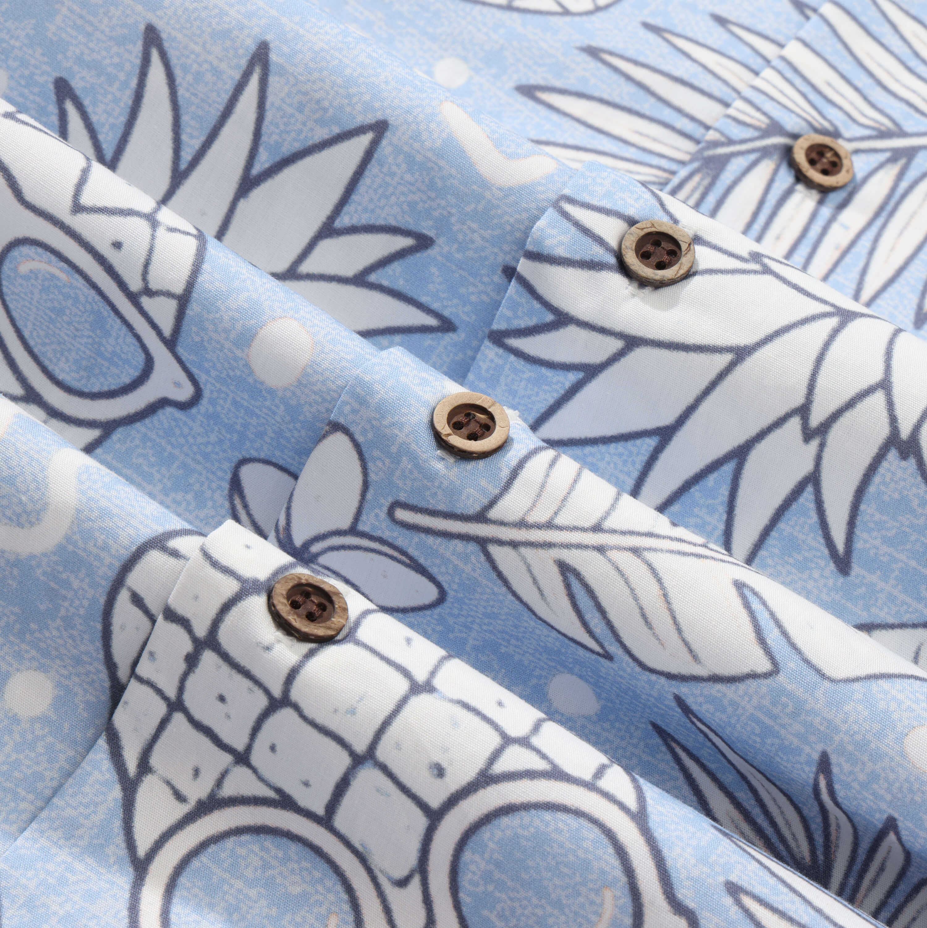 Das Malibu Sun-Chaser Camp-Shirt