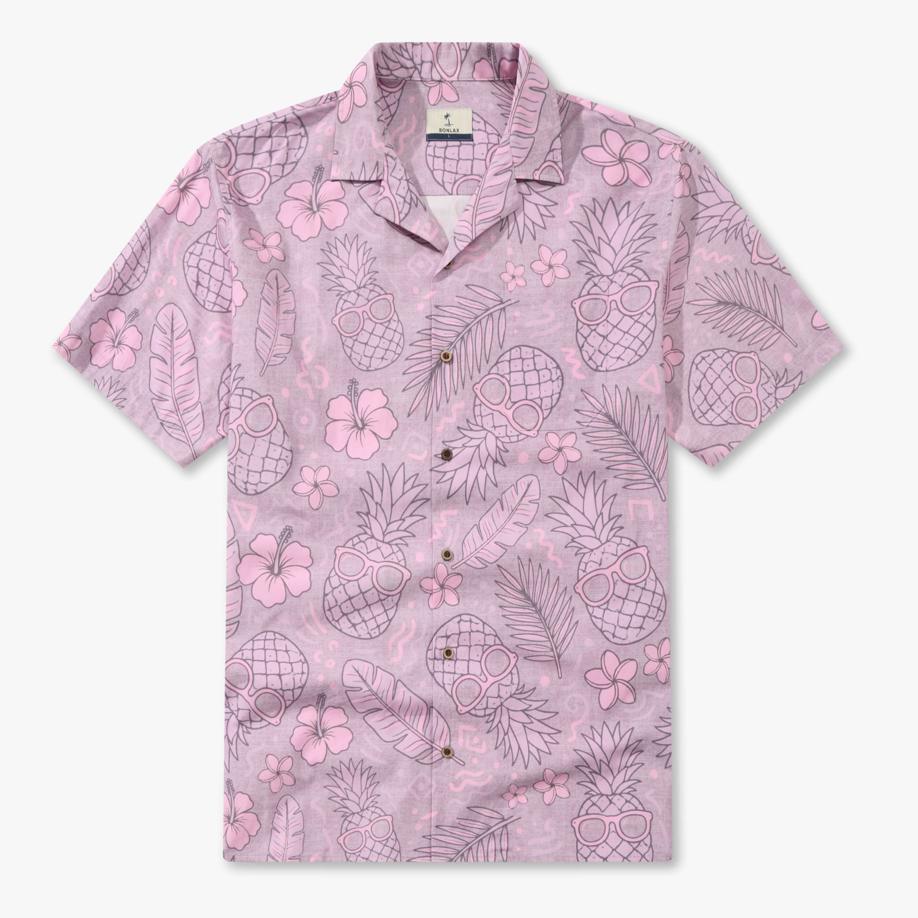 Das Malibu Sun-Chaser Camp-Shirt
