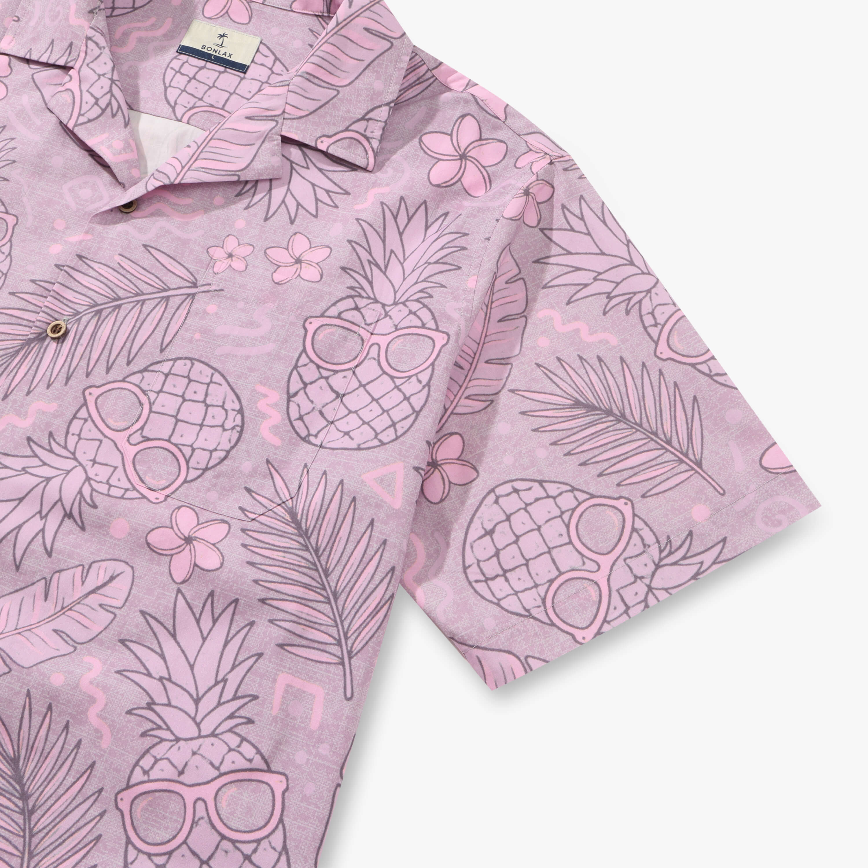 Das Malibu Sun-Chaser Camp-Shirt