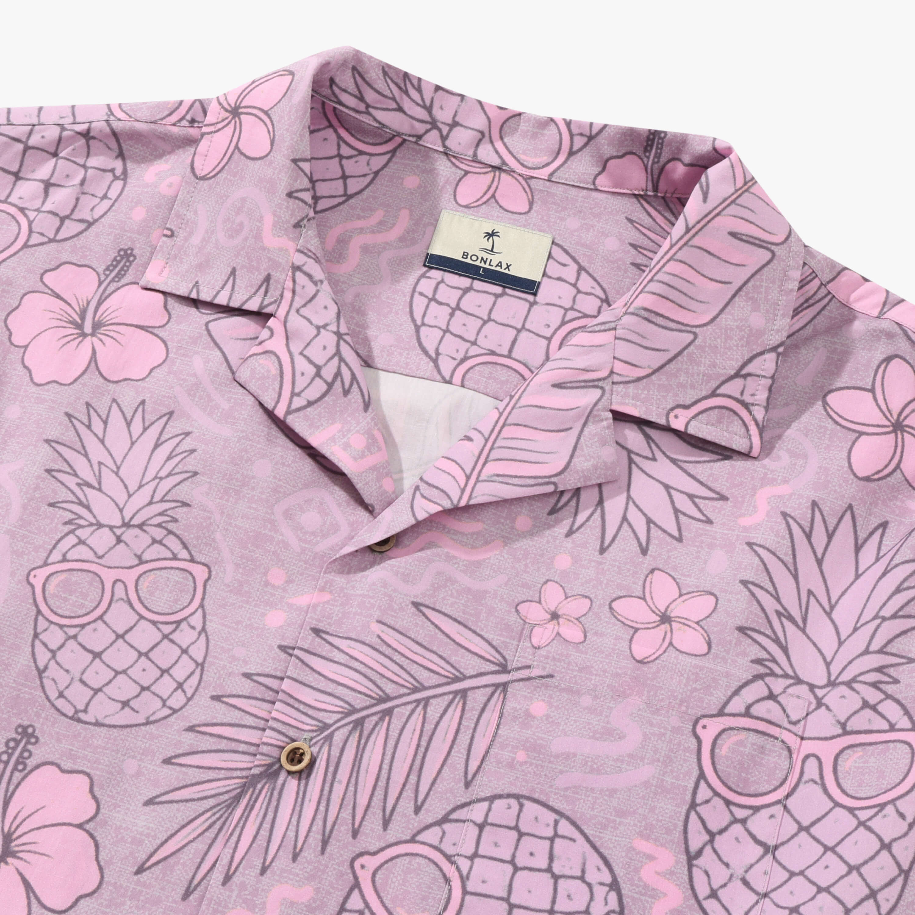 Das Malibu Sun-Chaser Camp-Shirt