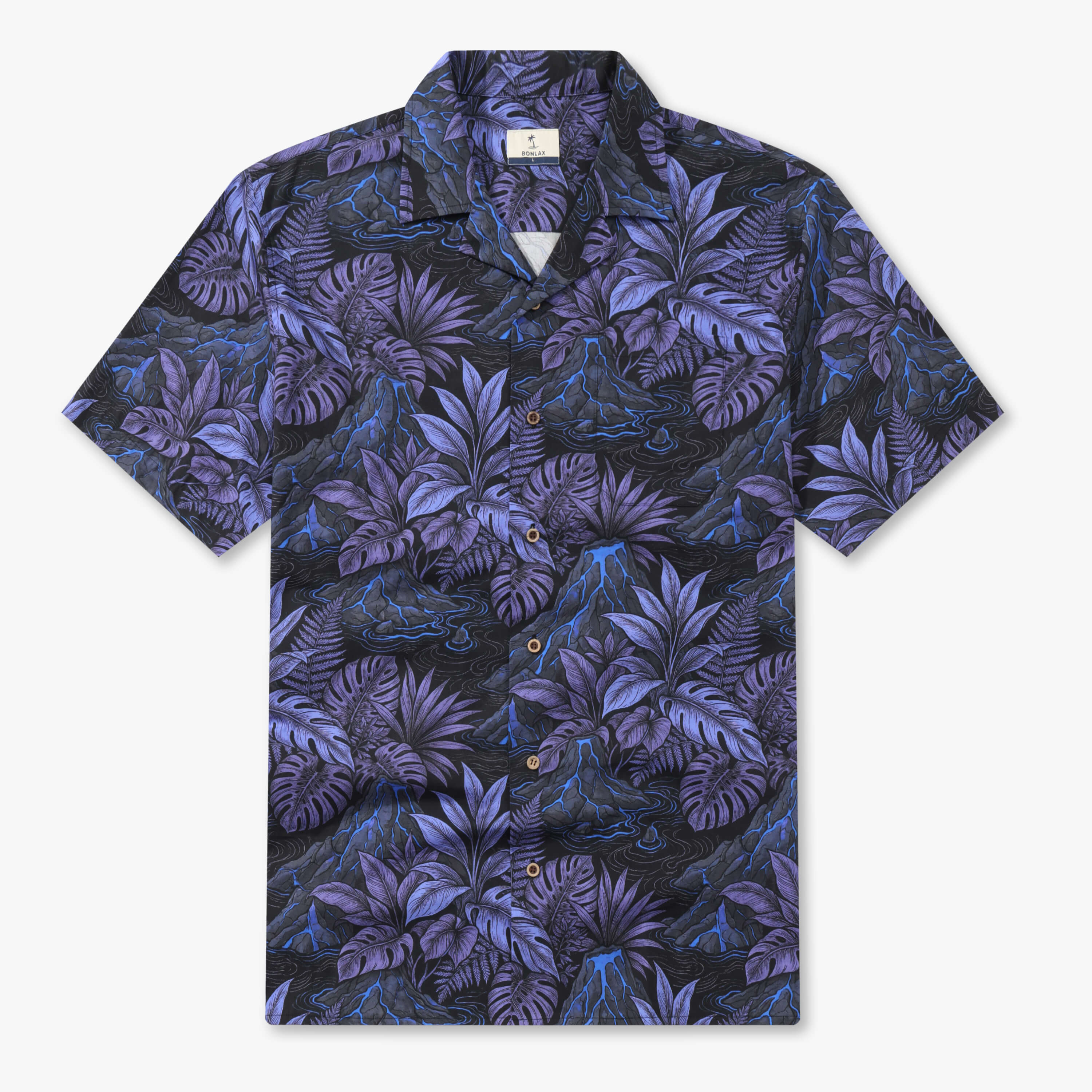 Ember Glow Nightfall Camp Shirt