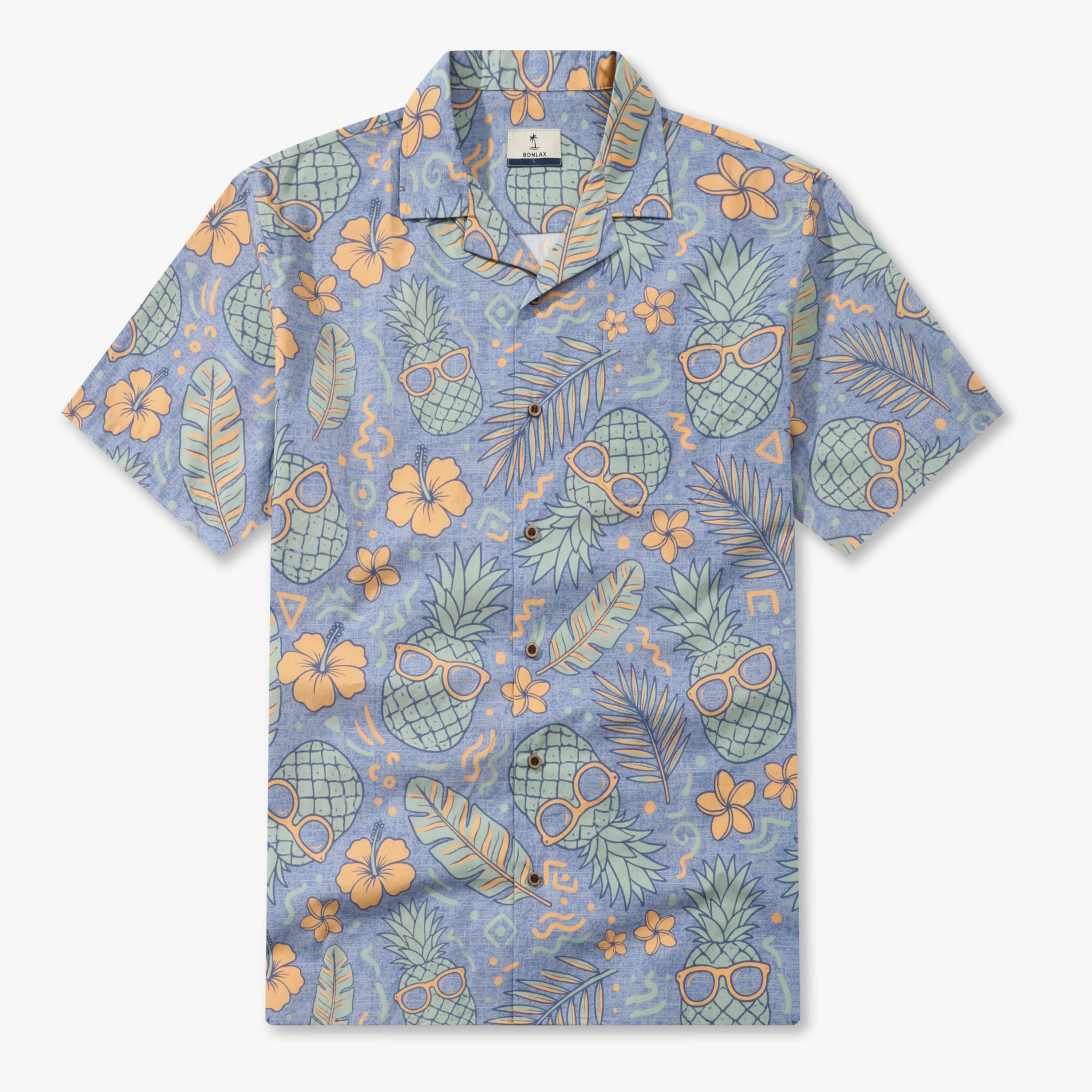 Das Malibu Sun-Chaser Camp-Shirt