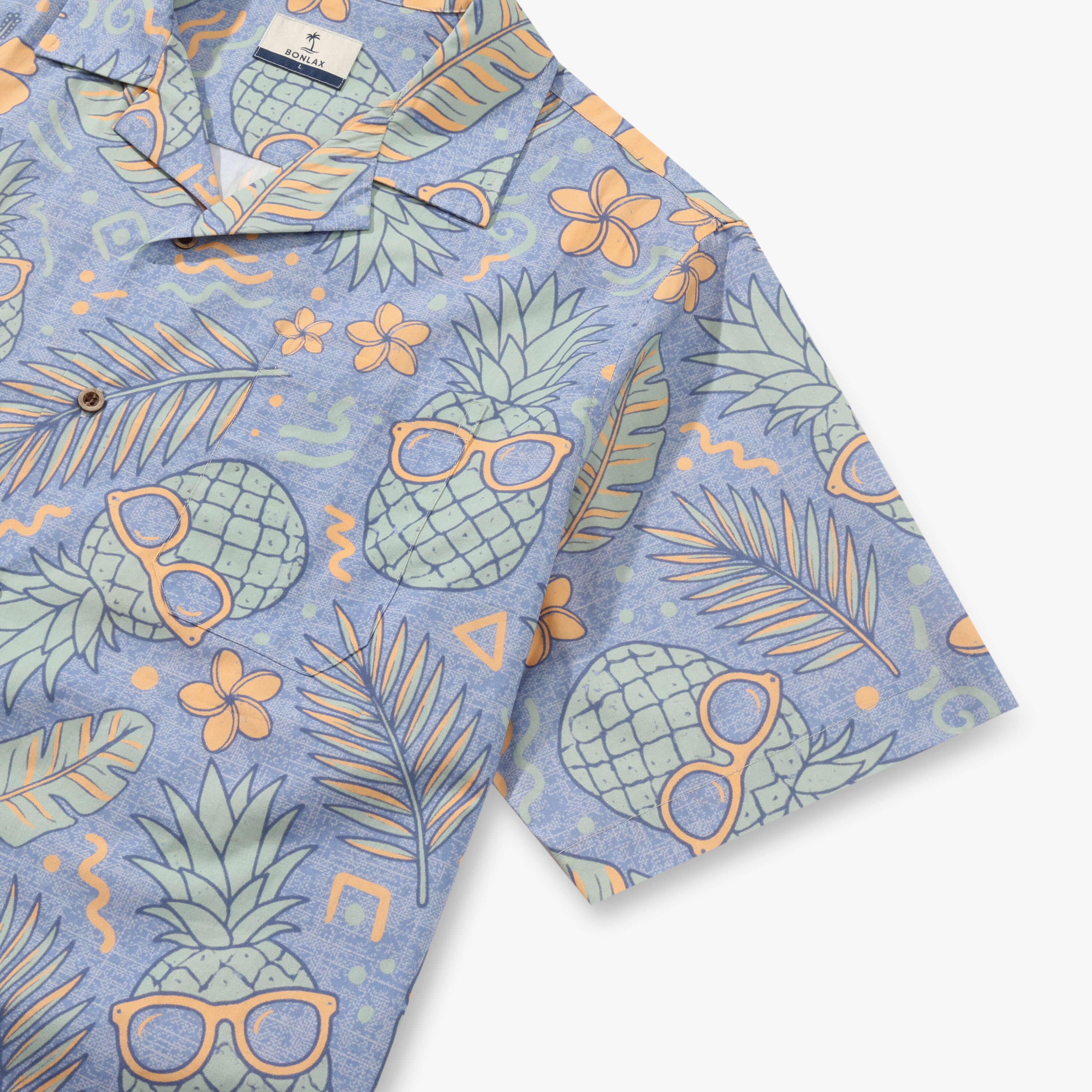 Das Malibu Sun-Chaser Camp-Shirt