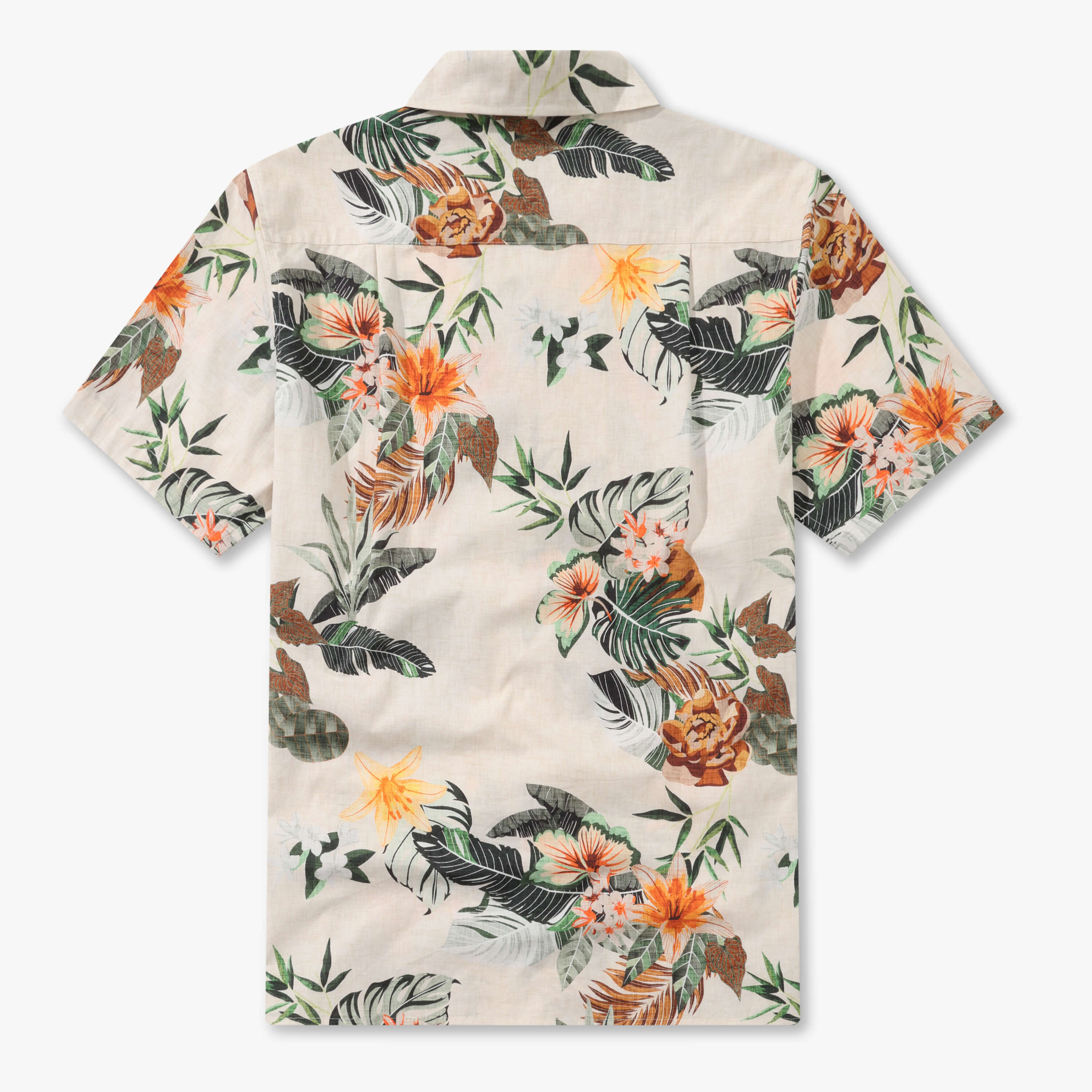 Lush Horizon Bloom Camp Shirt