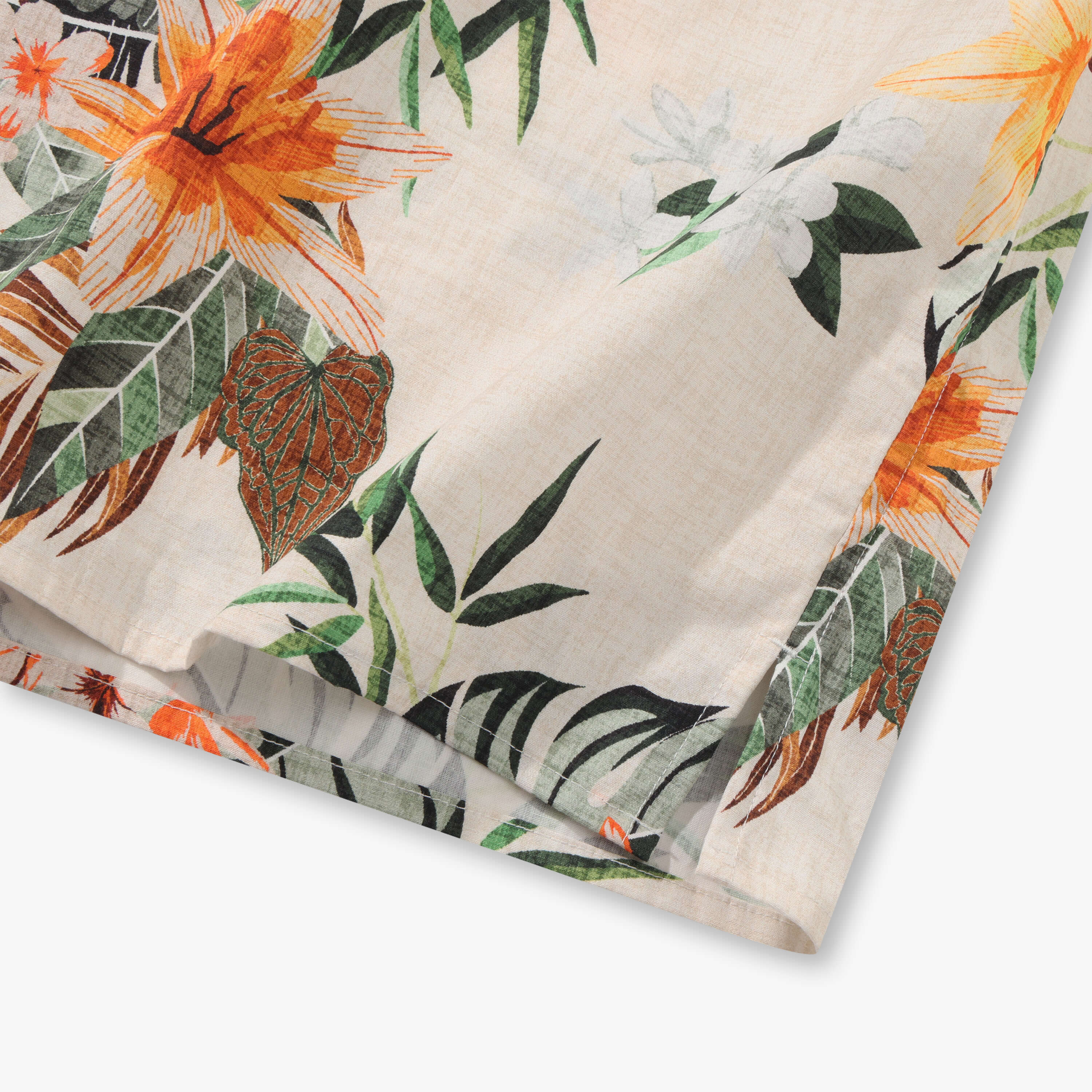 Lush Horizon Bloom Camp Shirt