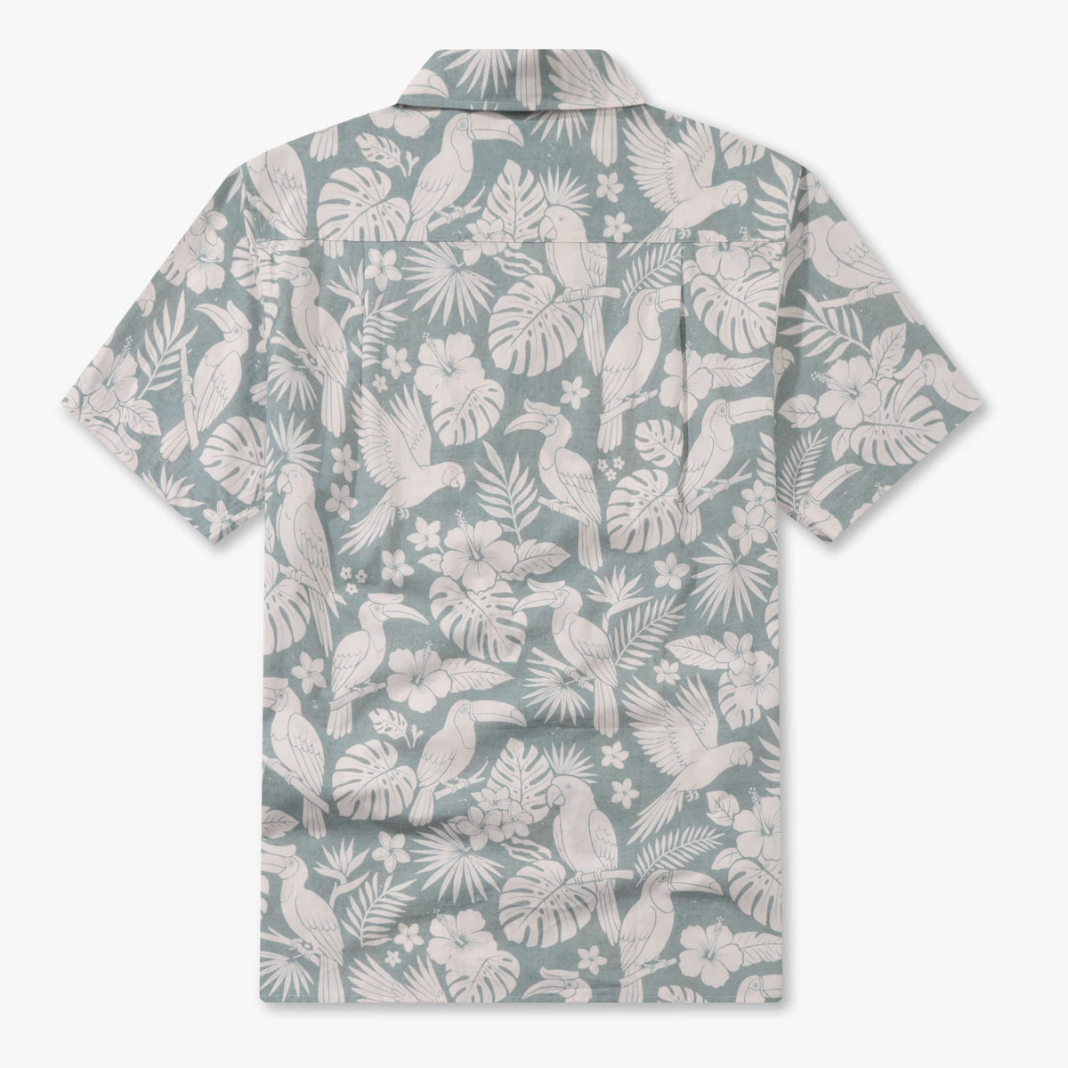 The Coastal Aviary Toile Camp Shirt